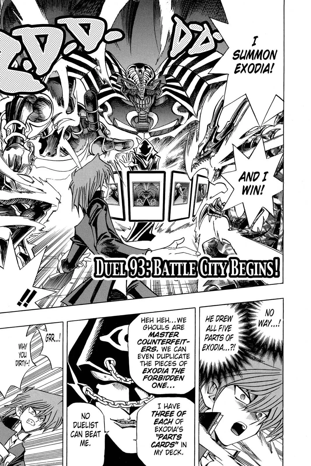 Yu-Gi-Oh! — Chapter 152 — Page 1