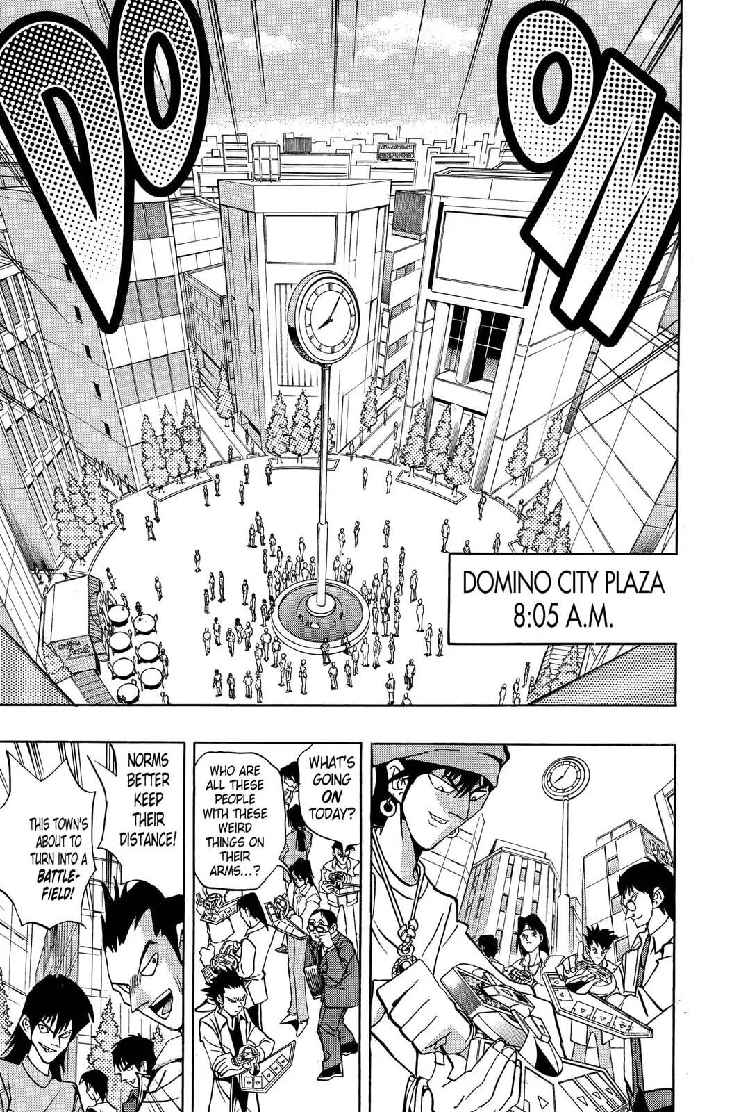 Yu-Gi-Oh! — Chapter 152 — Page 7