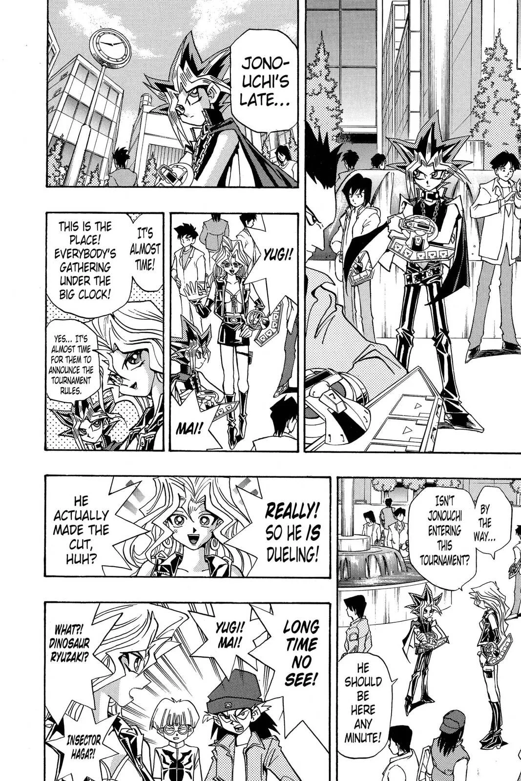 Yu-Gi-Oh! — Chapter 152 — Page 8