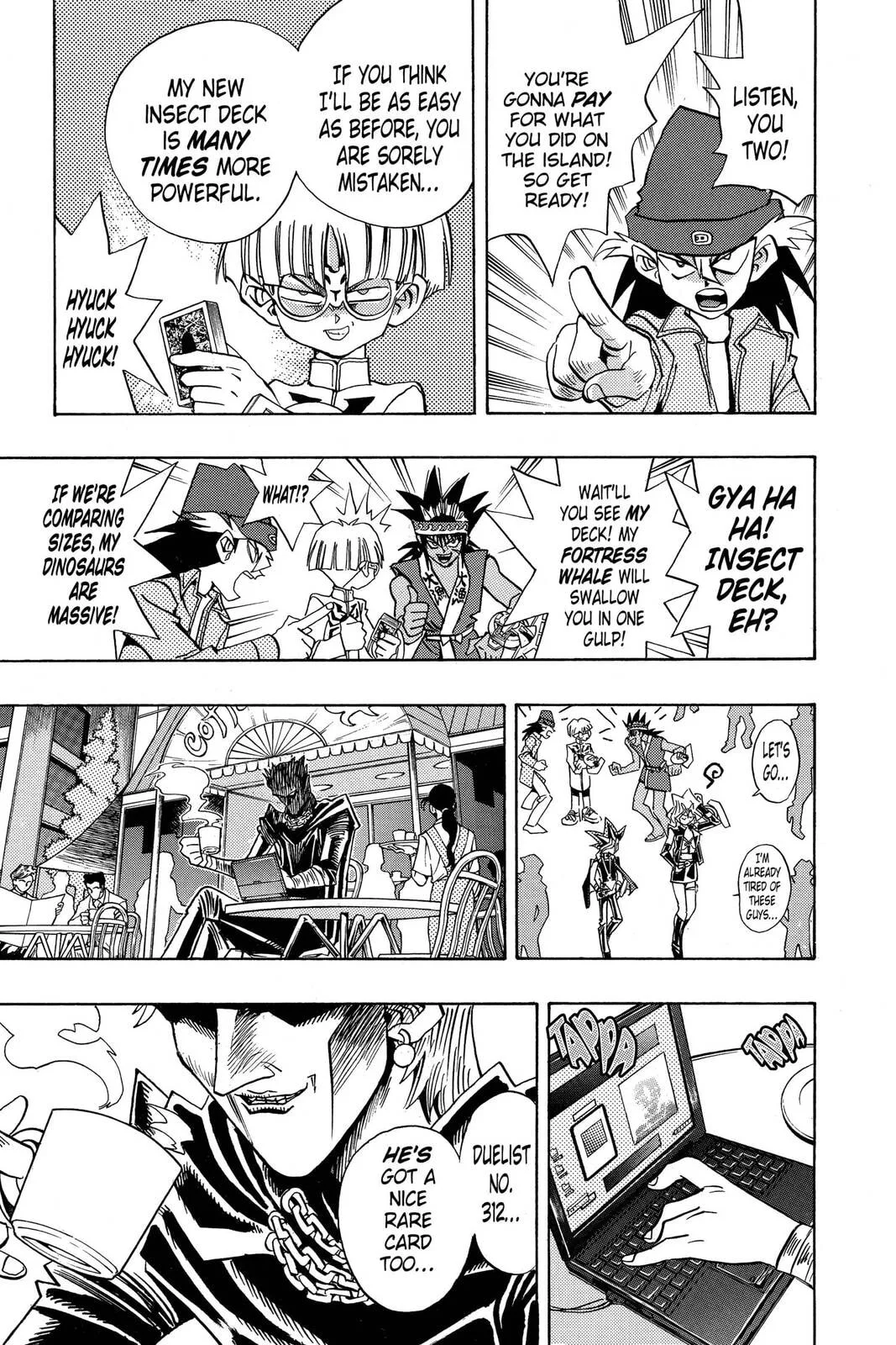 Yu-Gi-Oh! — Chapter 152 — Page 9