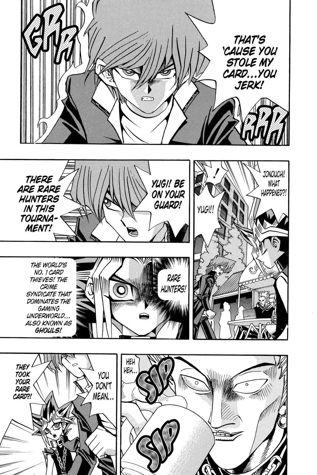 Yu-Gi-Oh! — Chapter 152 — Page 17