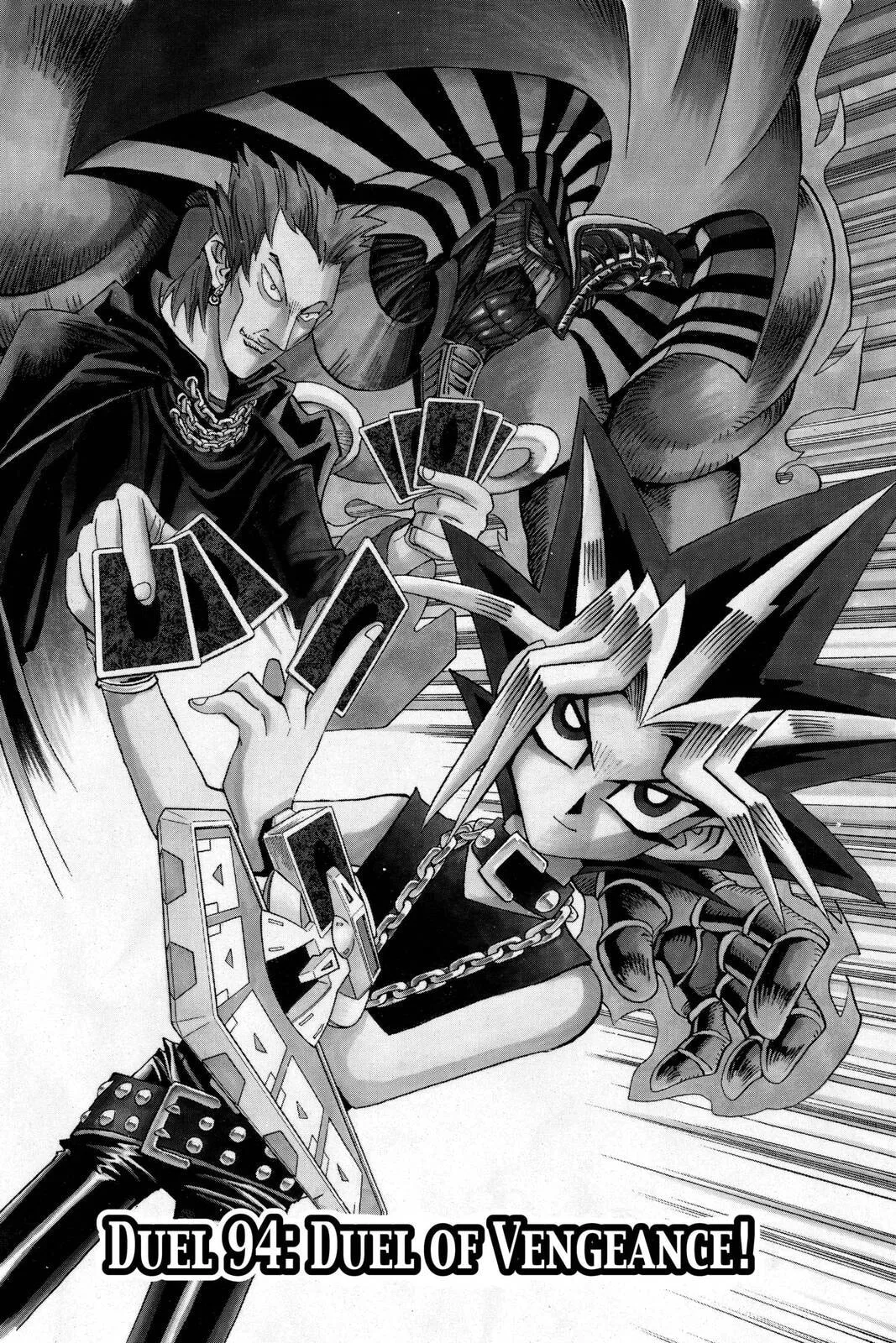 Yu-Gi-Oh! — Chapter 153 — Page 1