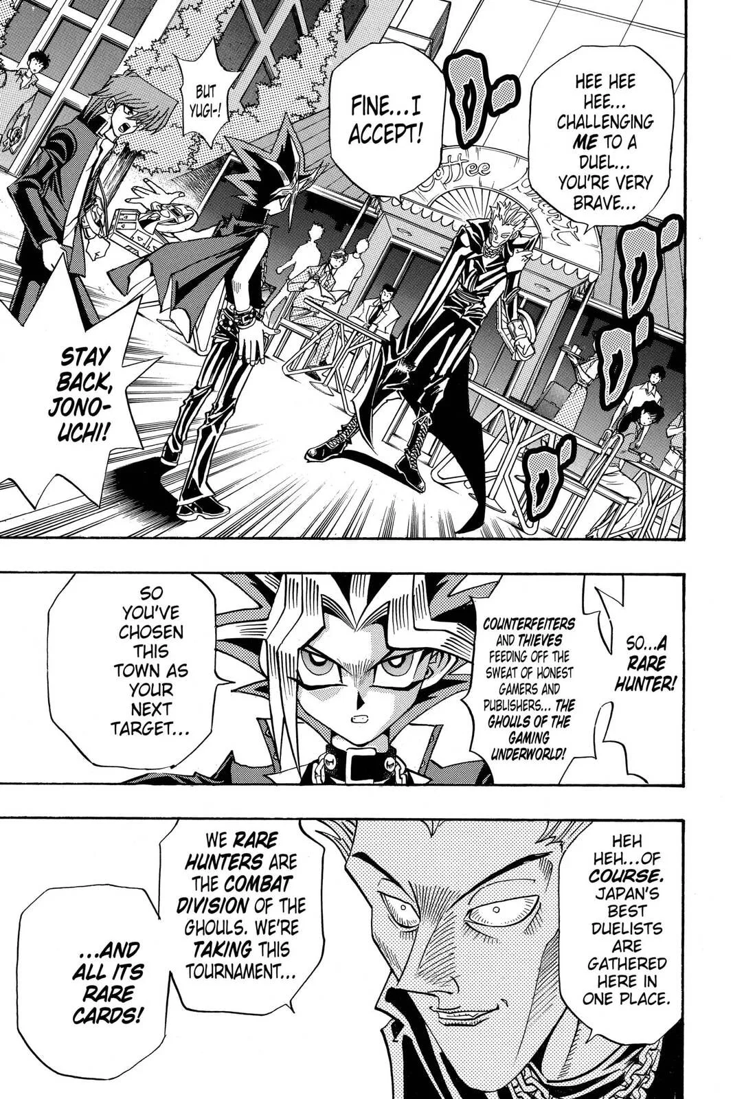 Yu-Gi-Oh! — Chapter 153 — Page 2