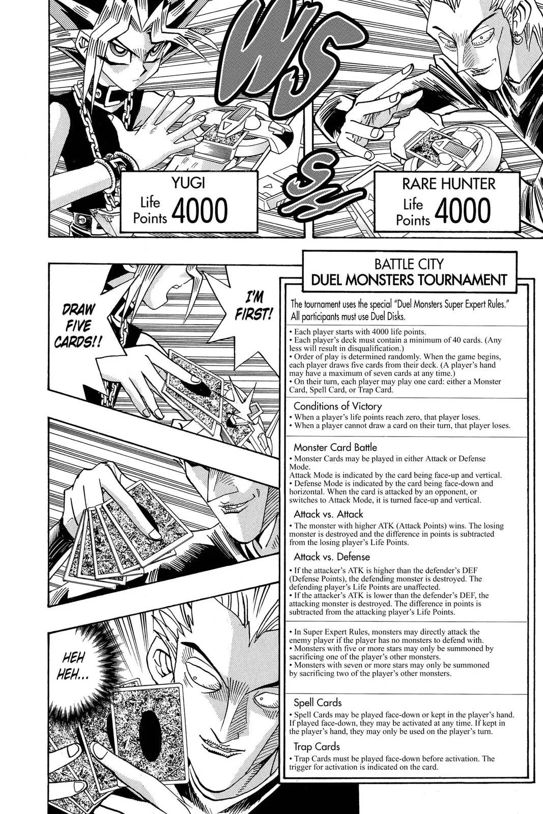 Yu-Gi-Oh! — Chapter 153 — Page 7
