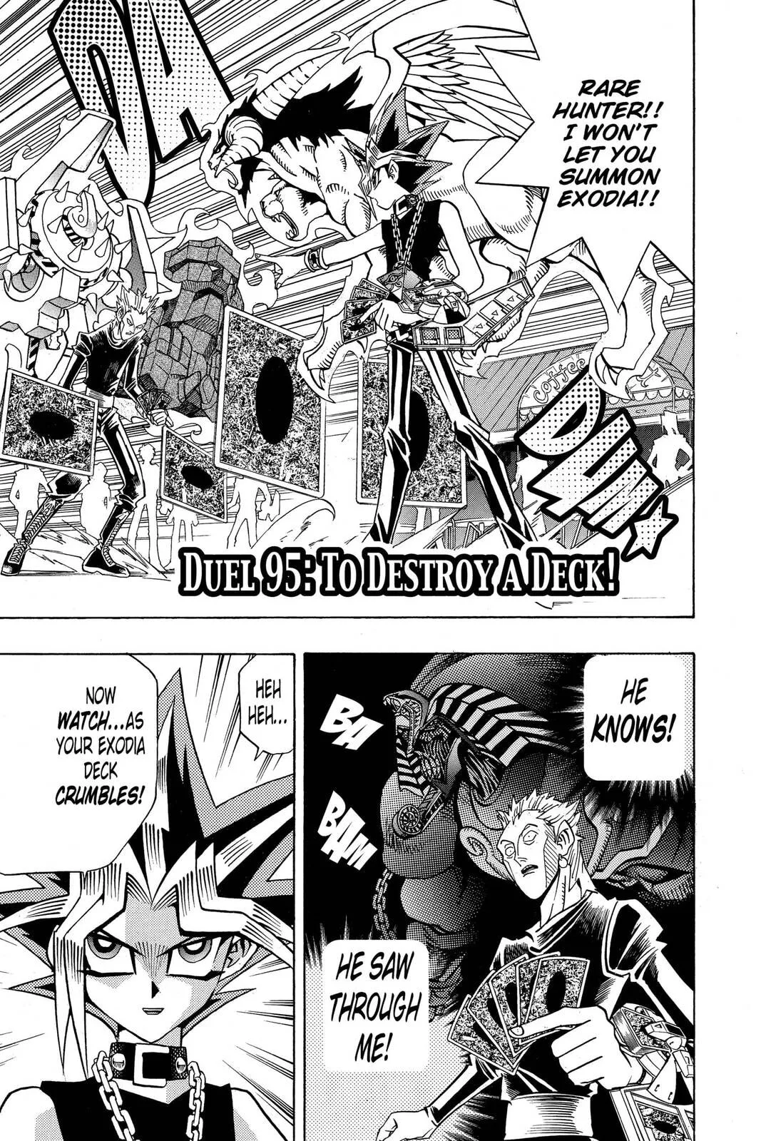 Yu-Gi-Oh! β Chapter 154 β Page 1