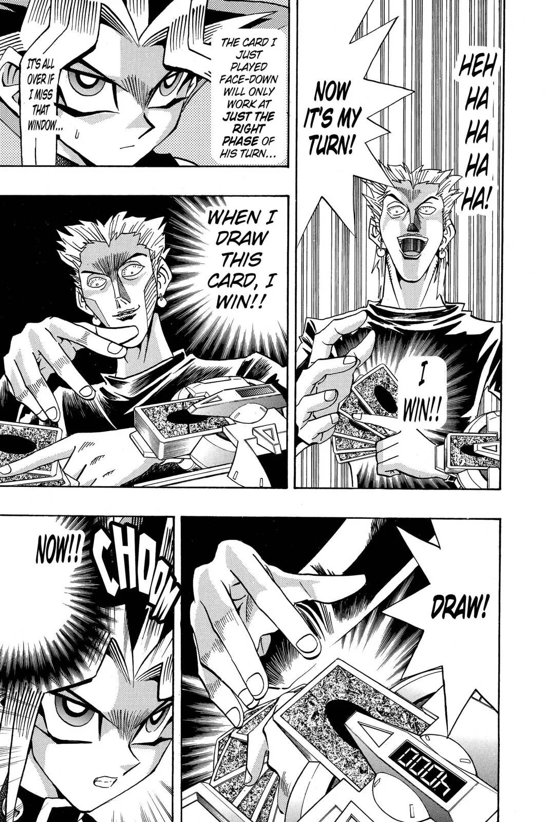 Yu-Gi-Oh! β Chapter 154 β Page 9