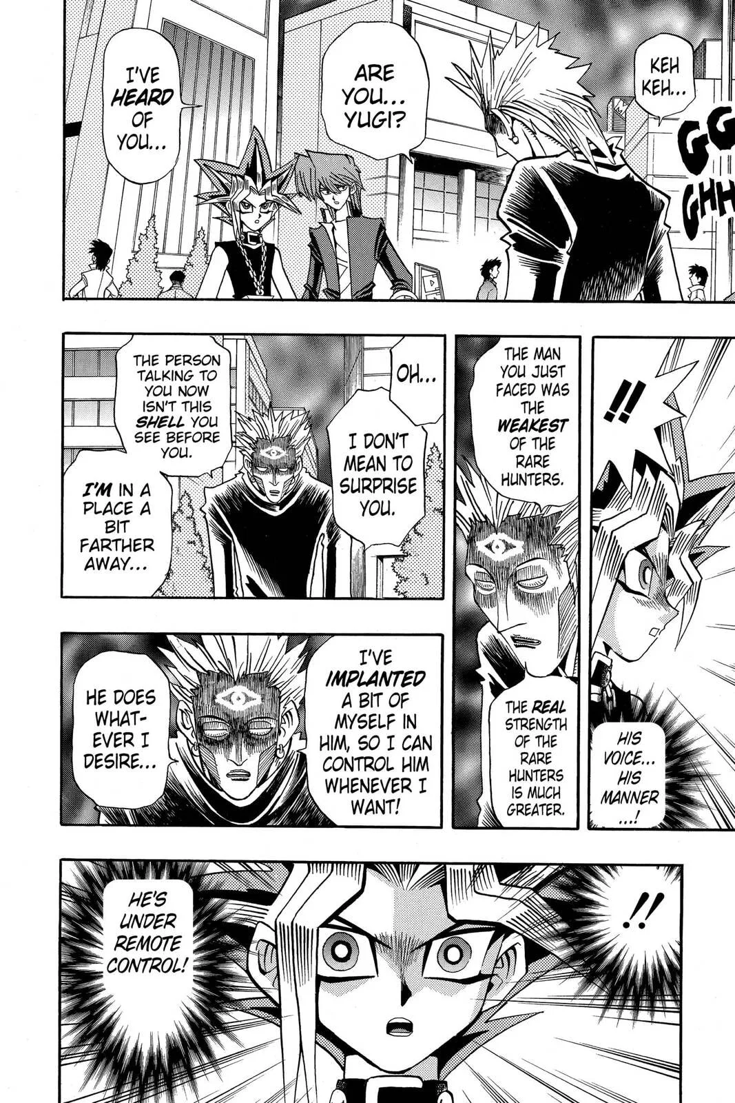 Yu-Gi-Oh! β Chapter 154 β Page 18
