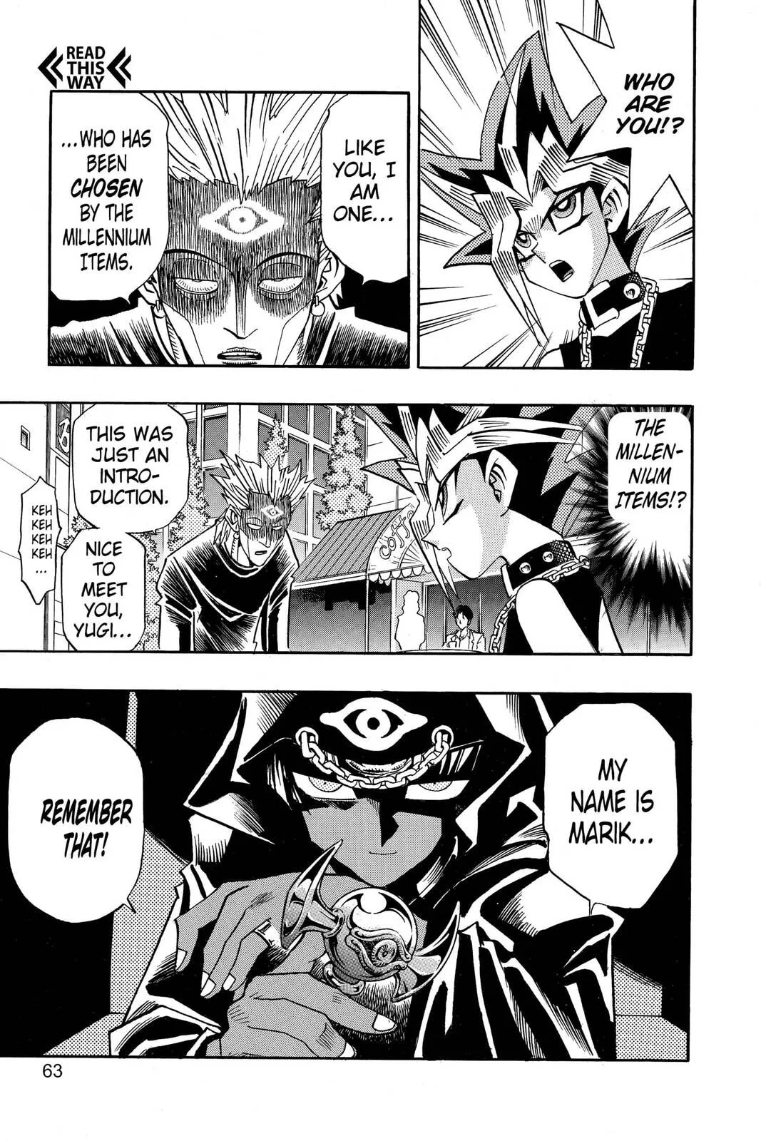 Yu-Gi-Oh! β Chapter 154 β Page 19