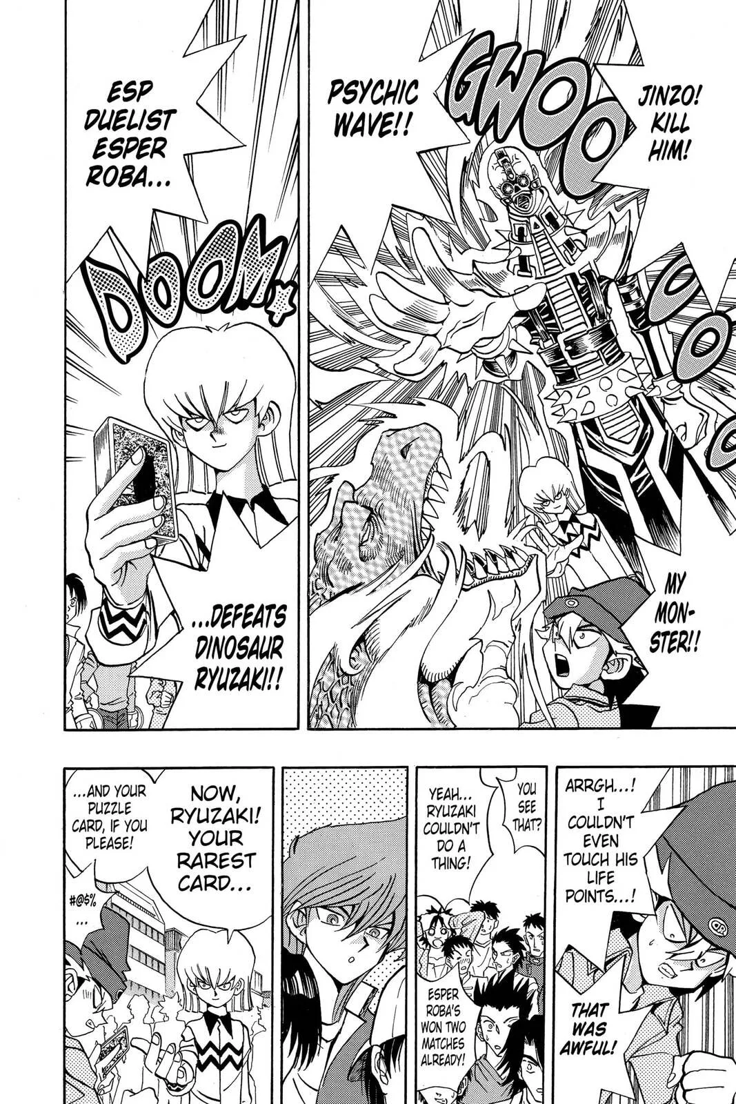 Yu-Gi-Oh! β Chapter 155 β Page 16