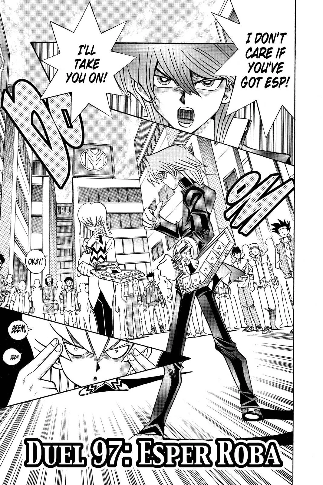 Yu-Gi-Oh! β Chapter 156 β Page 1
