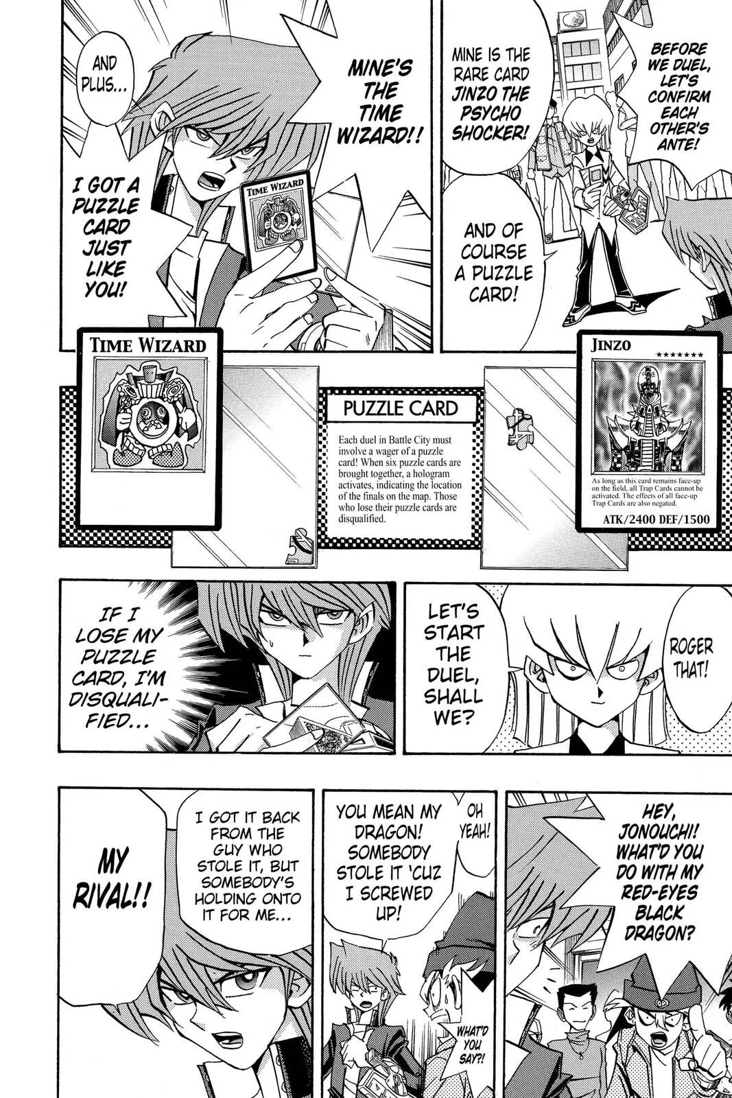 Yu-Gi-Oh! β Chapter 156 β Page 2