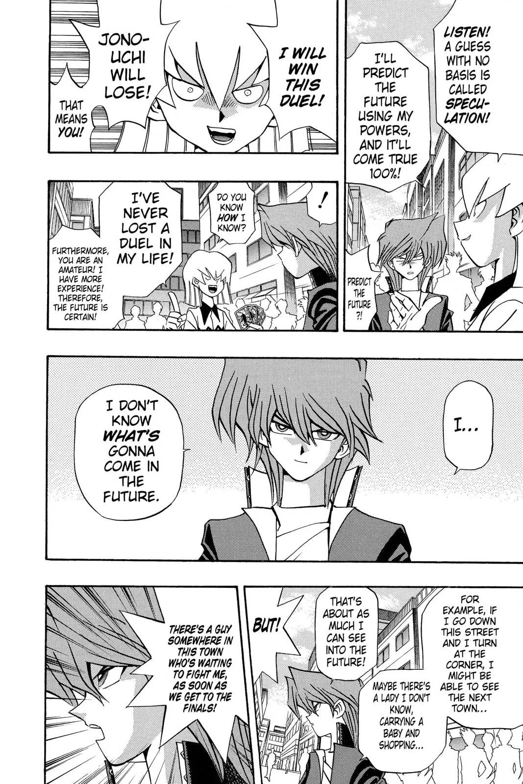 Yu-Gi-Oh! — Chapter 157 — Page 4
