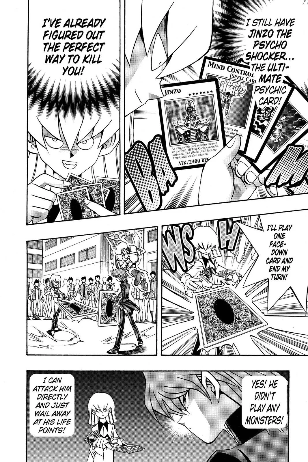 Yu-Gi-Oh! — Chapter 157 — Page 6