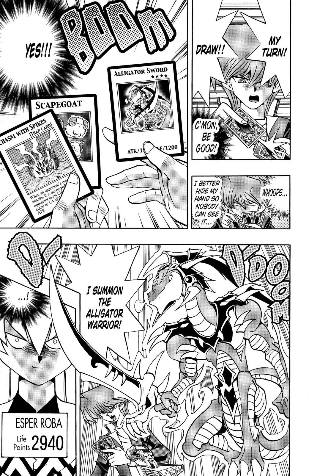 Yu-Gi-Oh! — Chapter 157 — Page 7