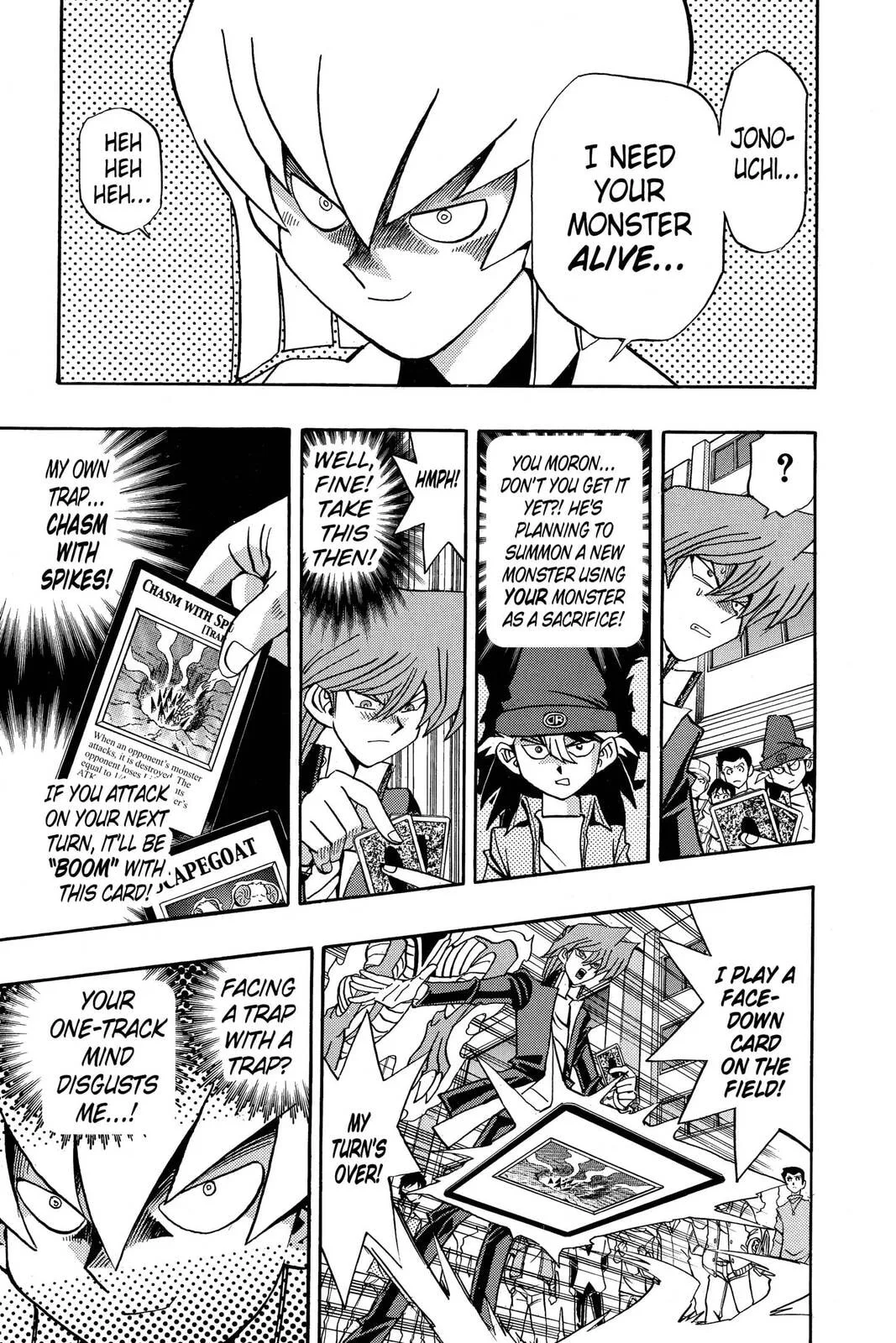 Yu-Gi-Oh! — Chapter 157 — Page 11