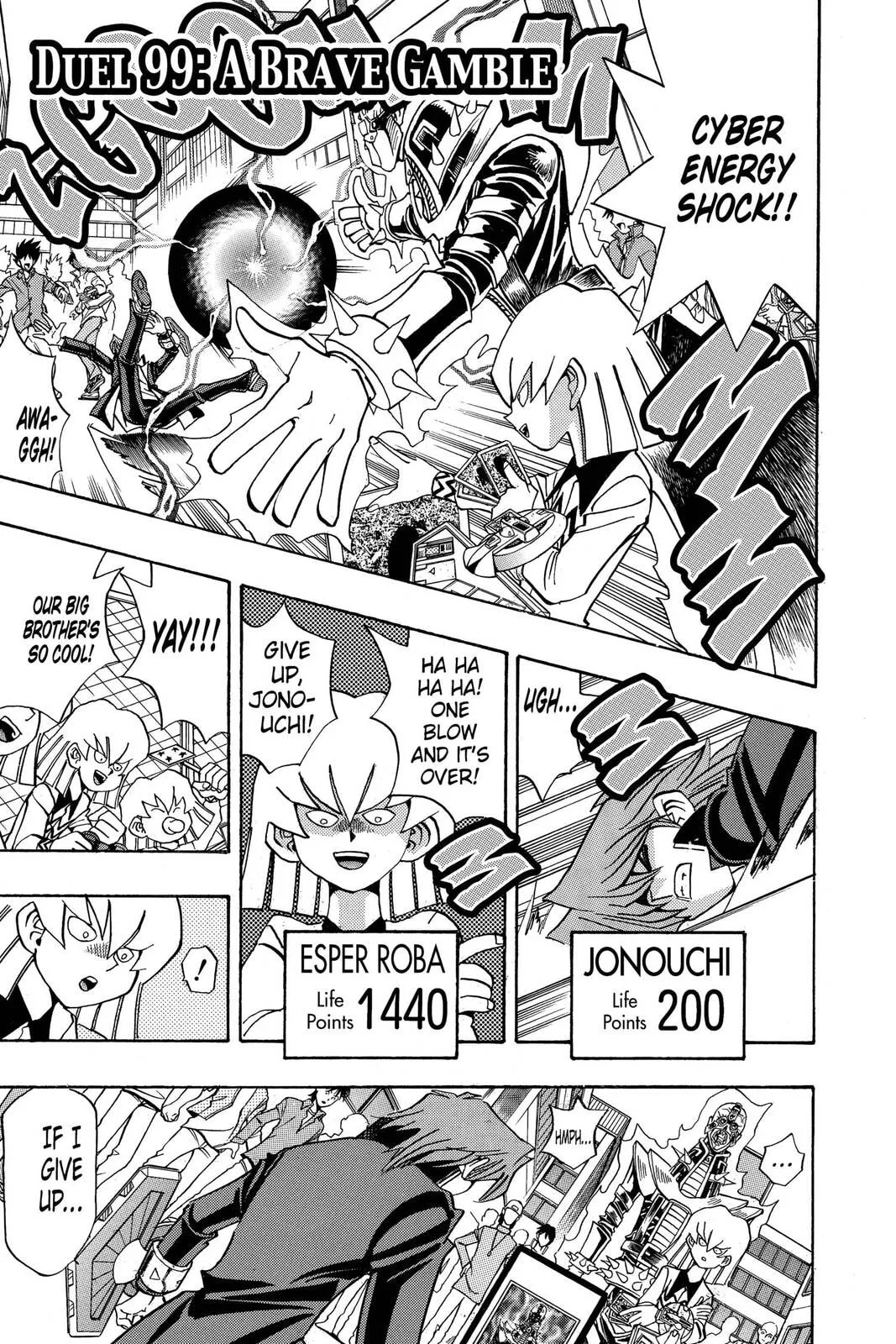 Yu-Gi-Oh! β Chapter 158 β Page 1