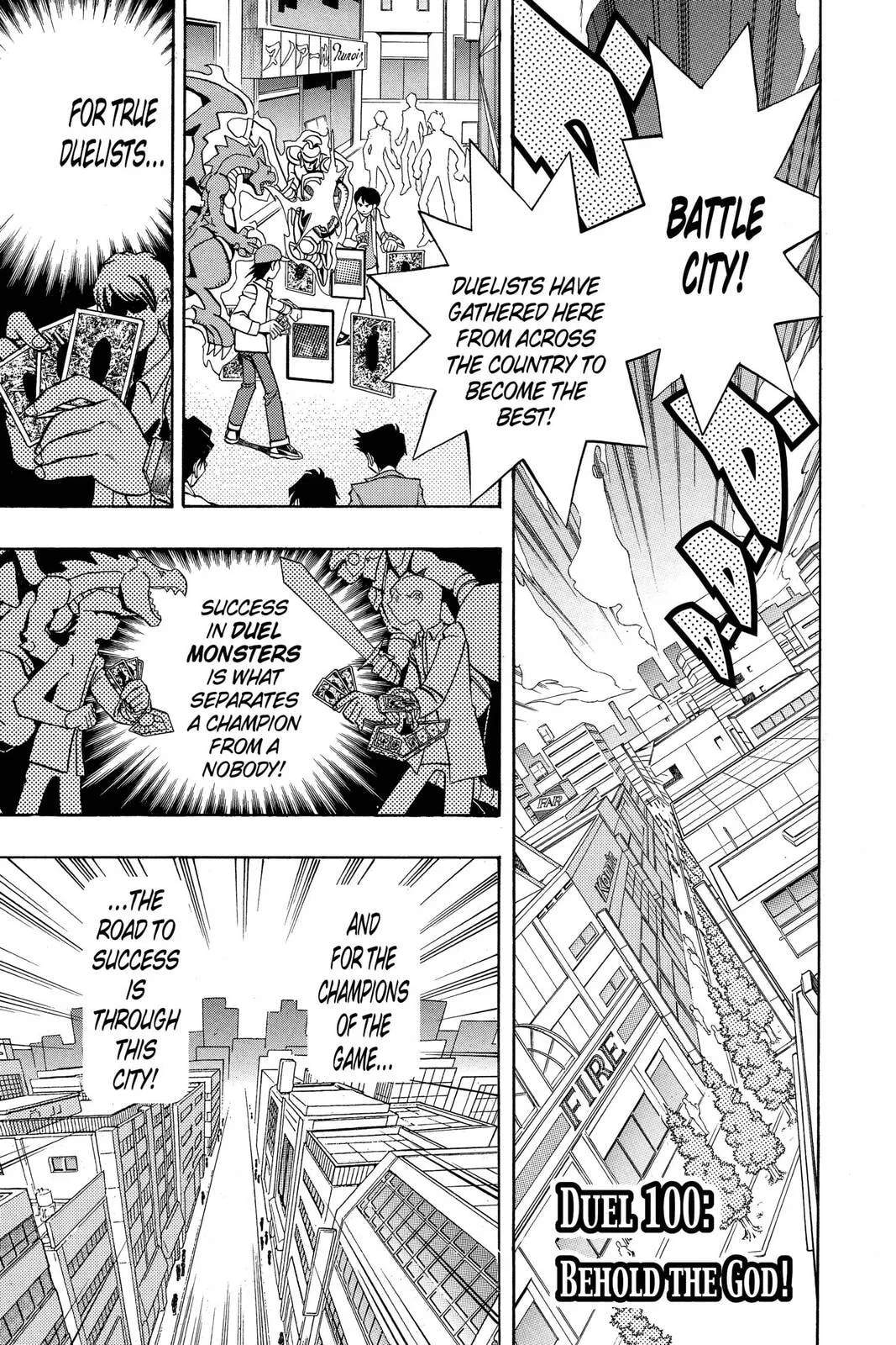 Yu-Gi-Oh! — Chapter 159 — Page 1