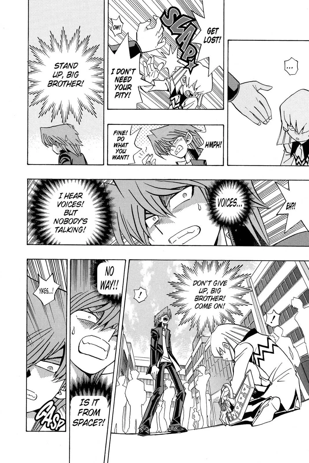 Yu-Gi-Oh! — Chapter 159 — Page 6