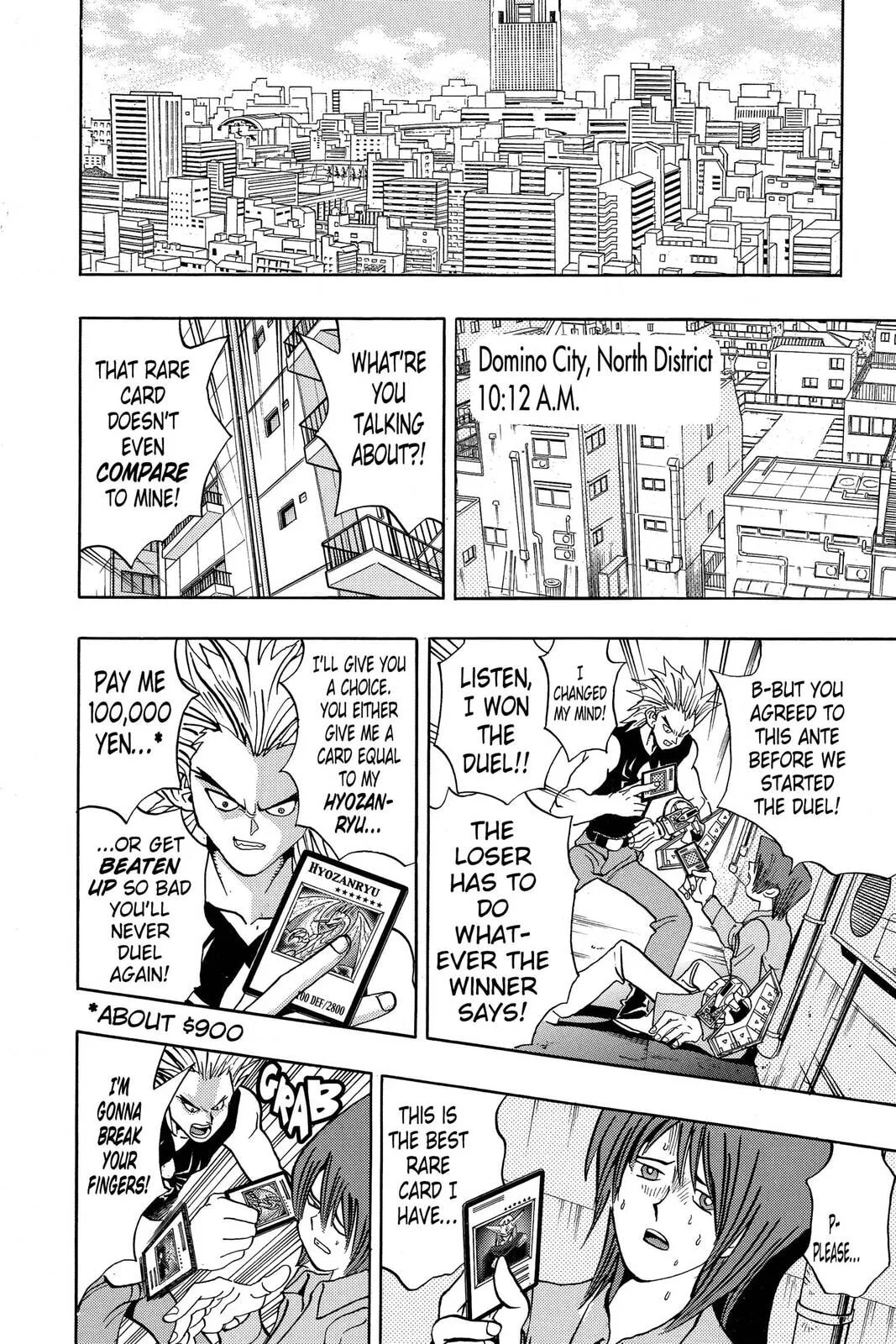 Yu-Gi-Oh! — Chapter 159 — Page 10