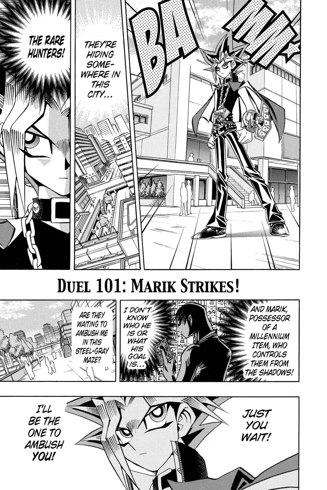 Yu-Gi-Oh! β Chapter 160 β Page 1