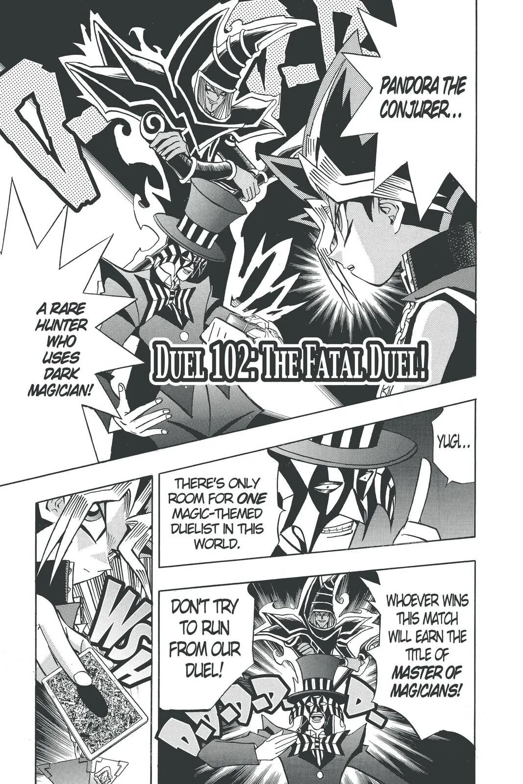 Yu-Gi-Oh! — Chapter 161 — Page 1