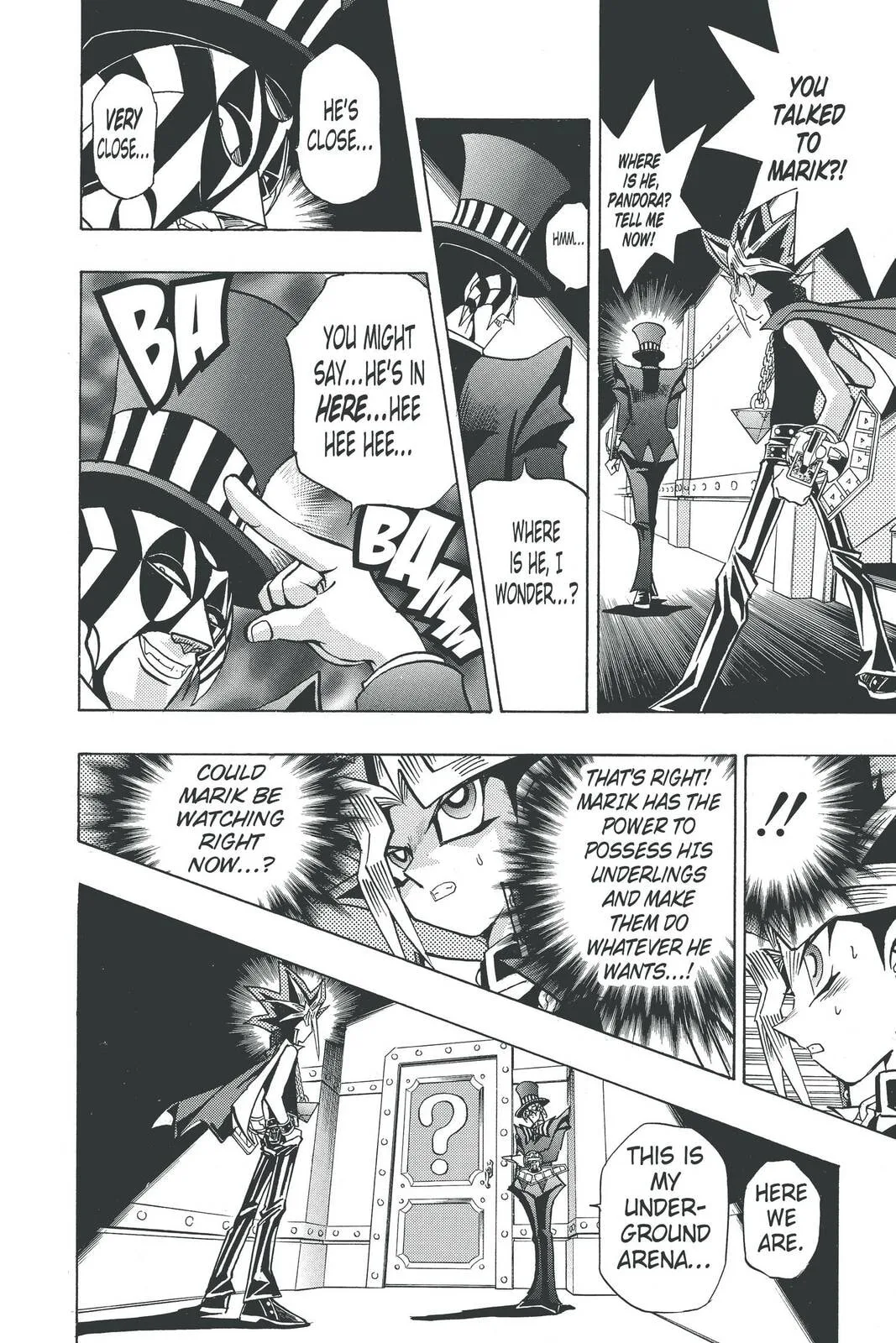 Yu-Gi-Oh! — Chapter 161 — Page 4