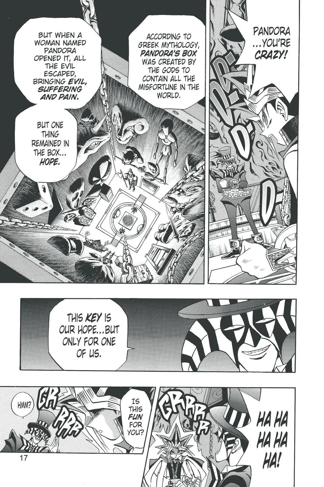 Yu-Gi-Oh! — Chapter 161 — Page 11
