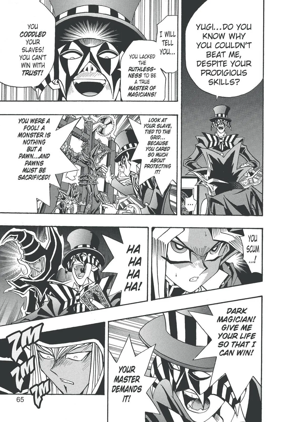 Yu-Gi-Oh! β Chapter 163 β Page 15
