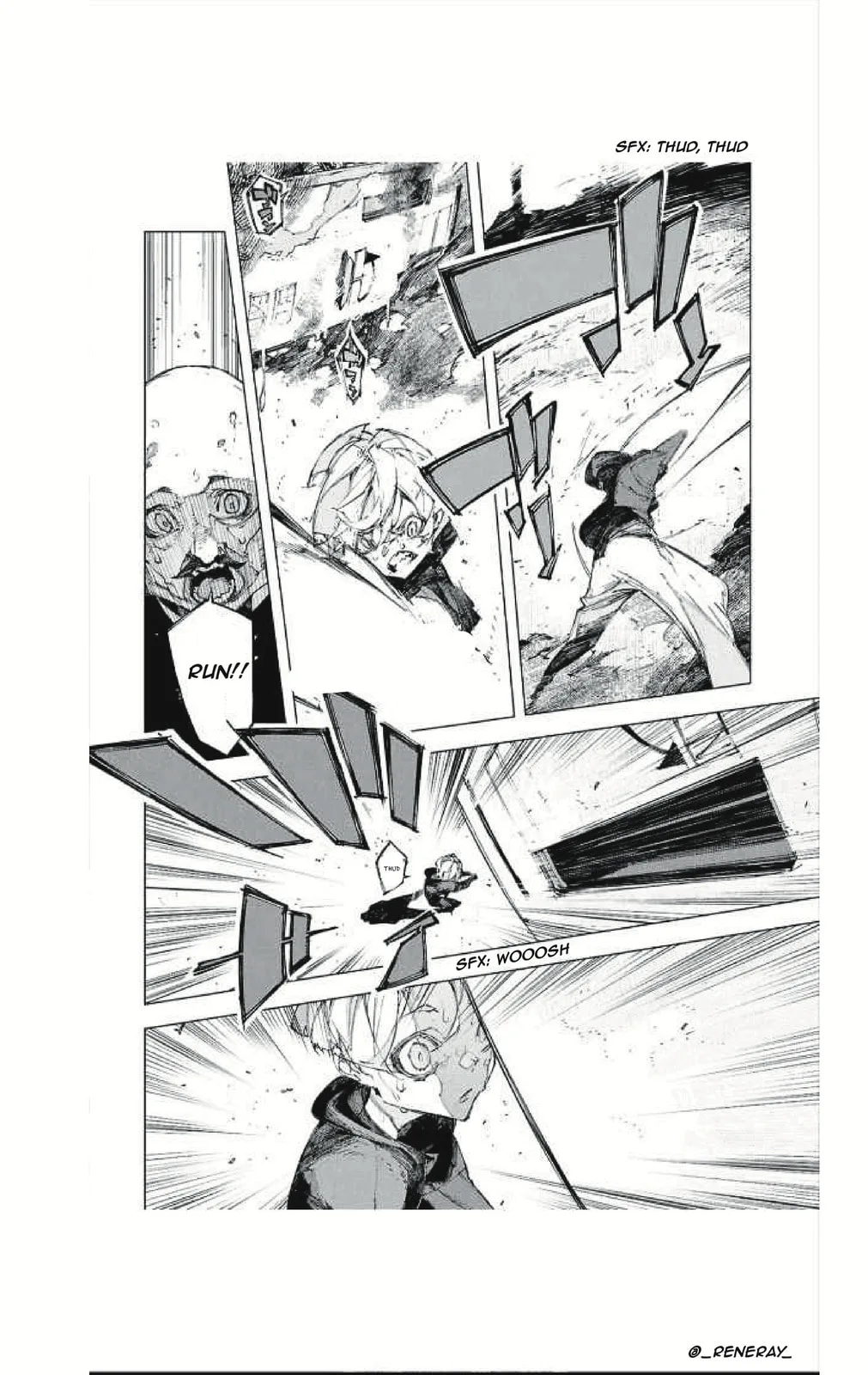 Bungou Stray Dogs: Storm Bringer β Chapter 1 β Page 8