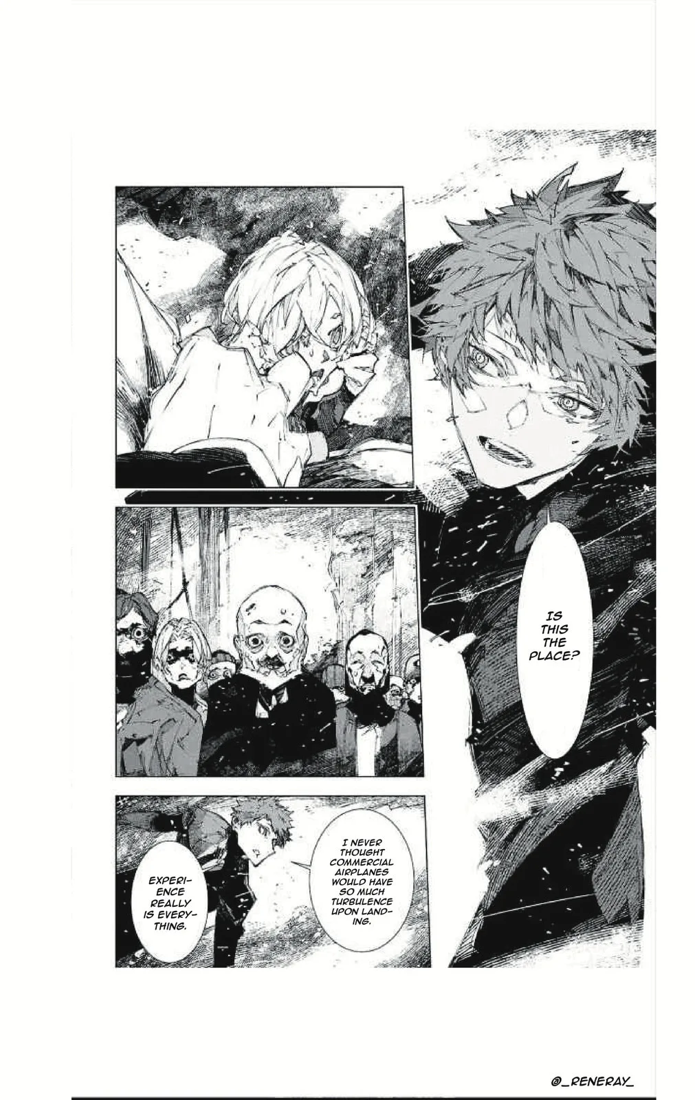 Bungou Stray Dogs: Storm Bringer β Chapter 1 β Page 10