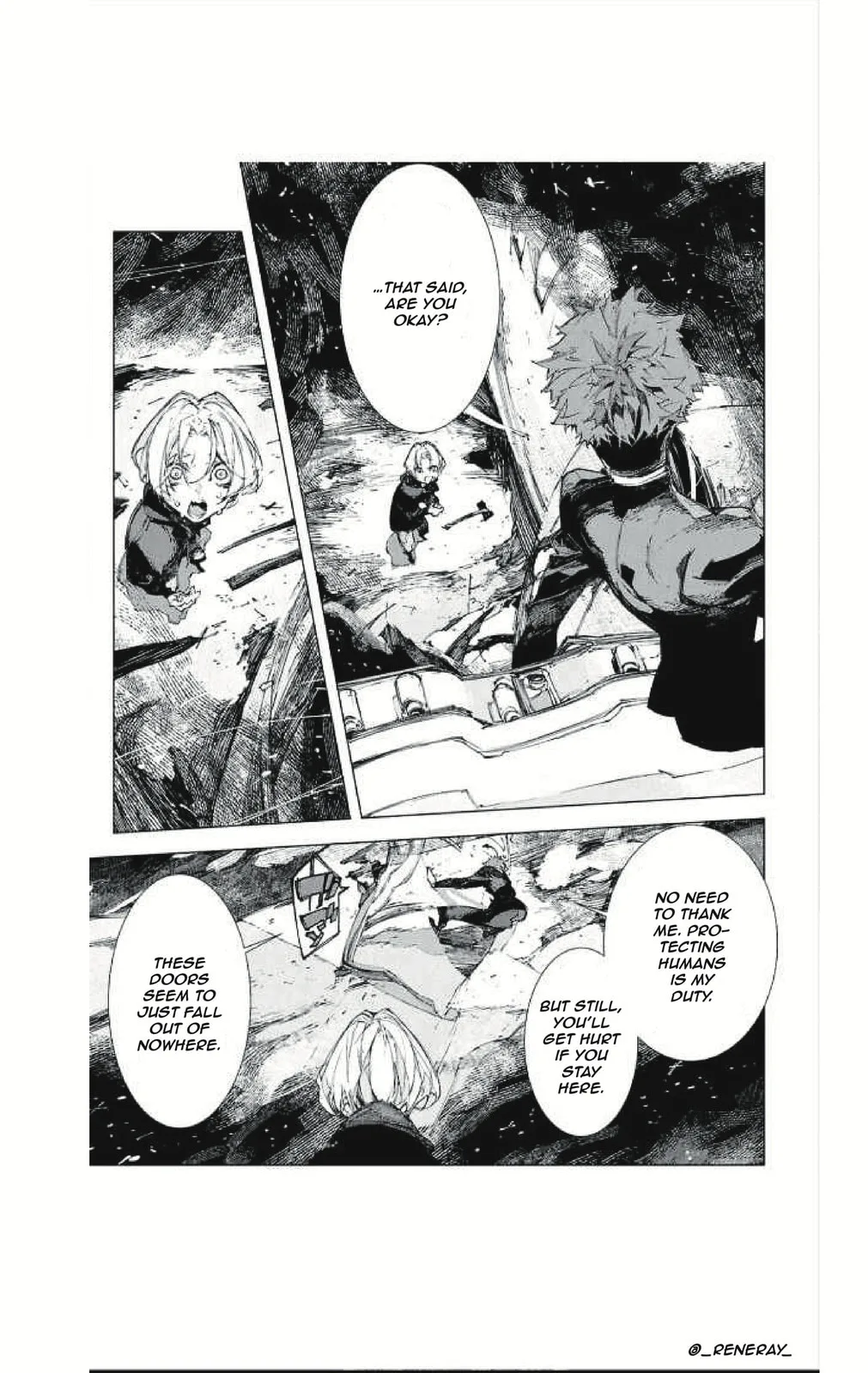 Bungou Stray Dogs: Storm Bringer β Chapter 1 β Page 11