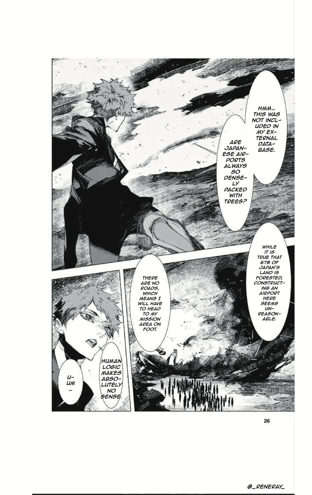Bungou Stray Dogs: Storm Bringer β Chapter 1 β Page 12