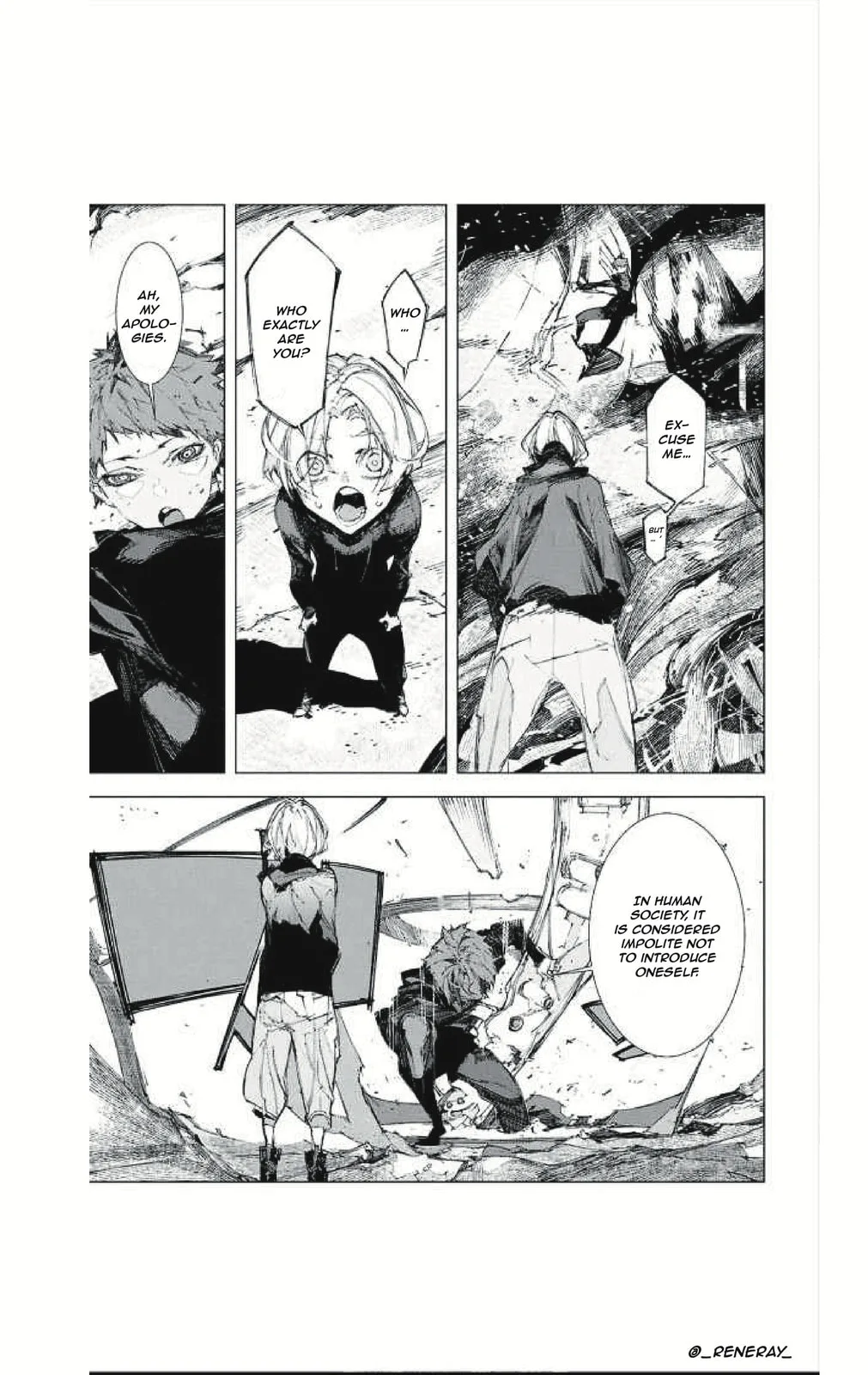Bungou Stray Dogs: Storm Bringer β Chapter 1 β Page 13
