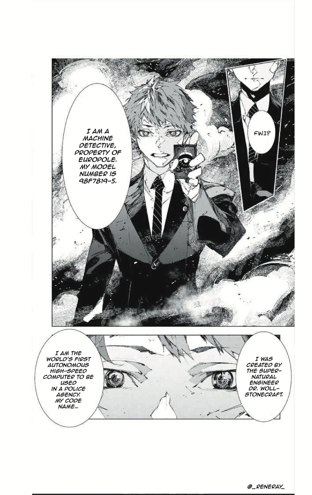 Bungou Stray Dogs: Storm Bringer β Chapter 1 β Page 14