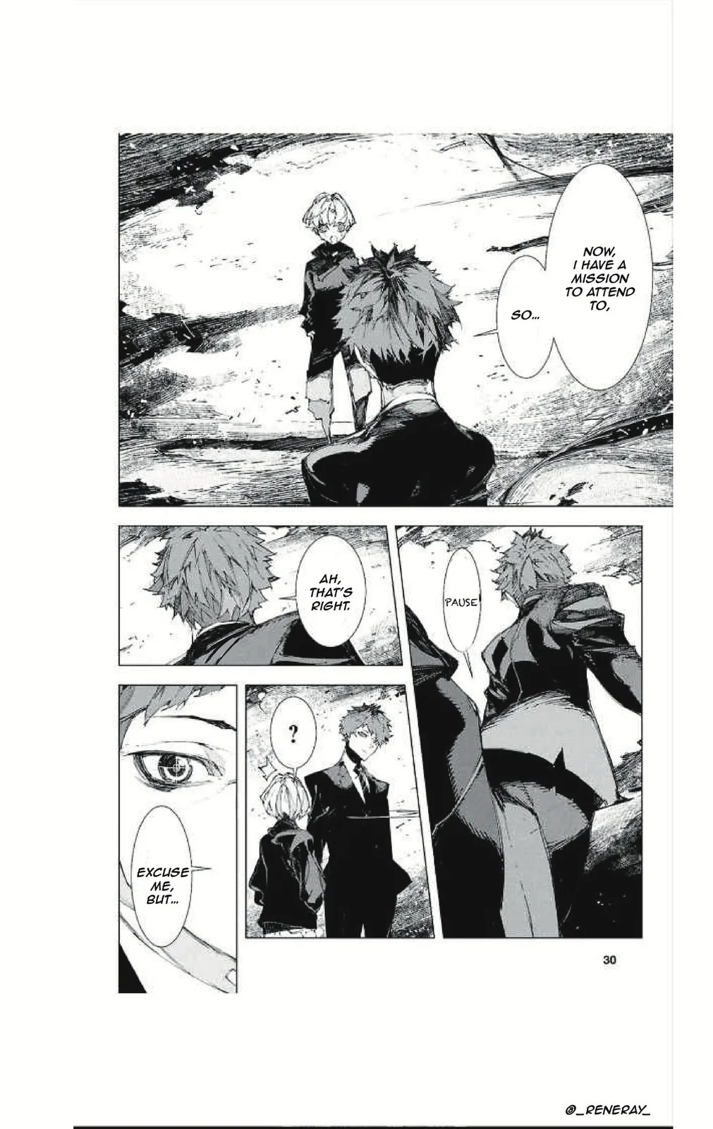 Bungou Stray Dogs: Storm Bringer β Chapter 1 β Page 16