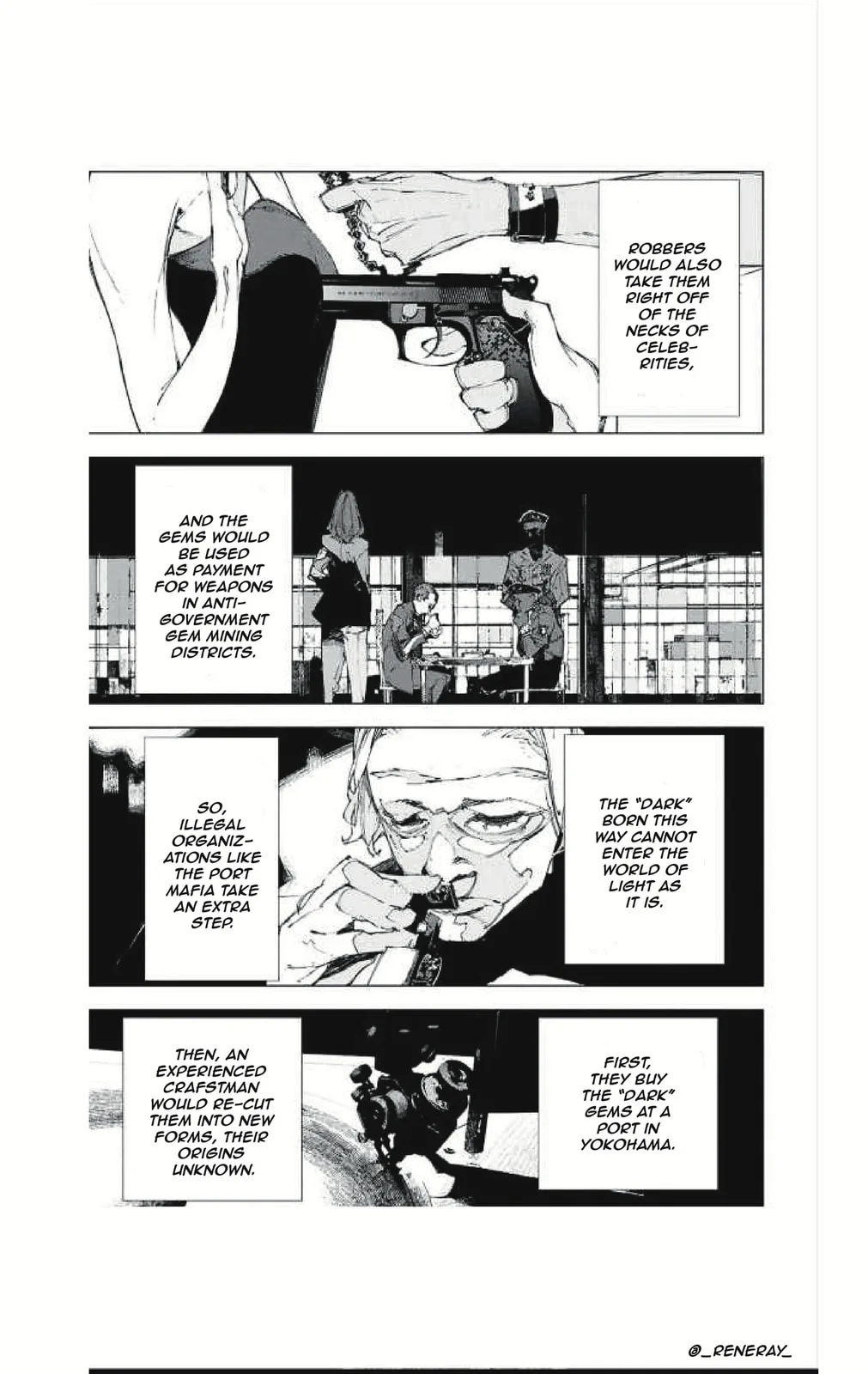 Bungou Stray Dogs: Storm Bringer β Chapter 1 β Page 33