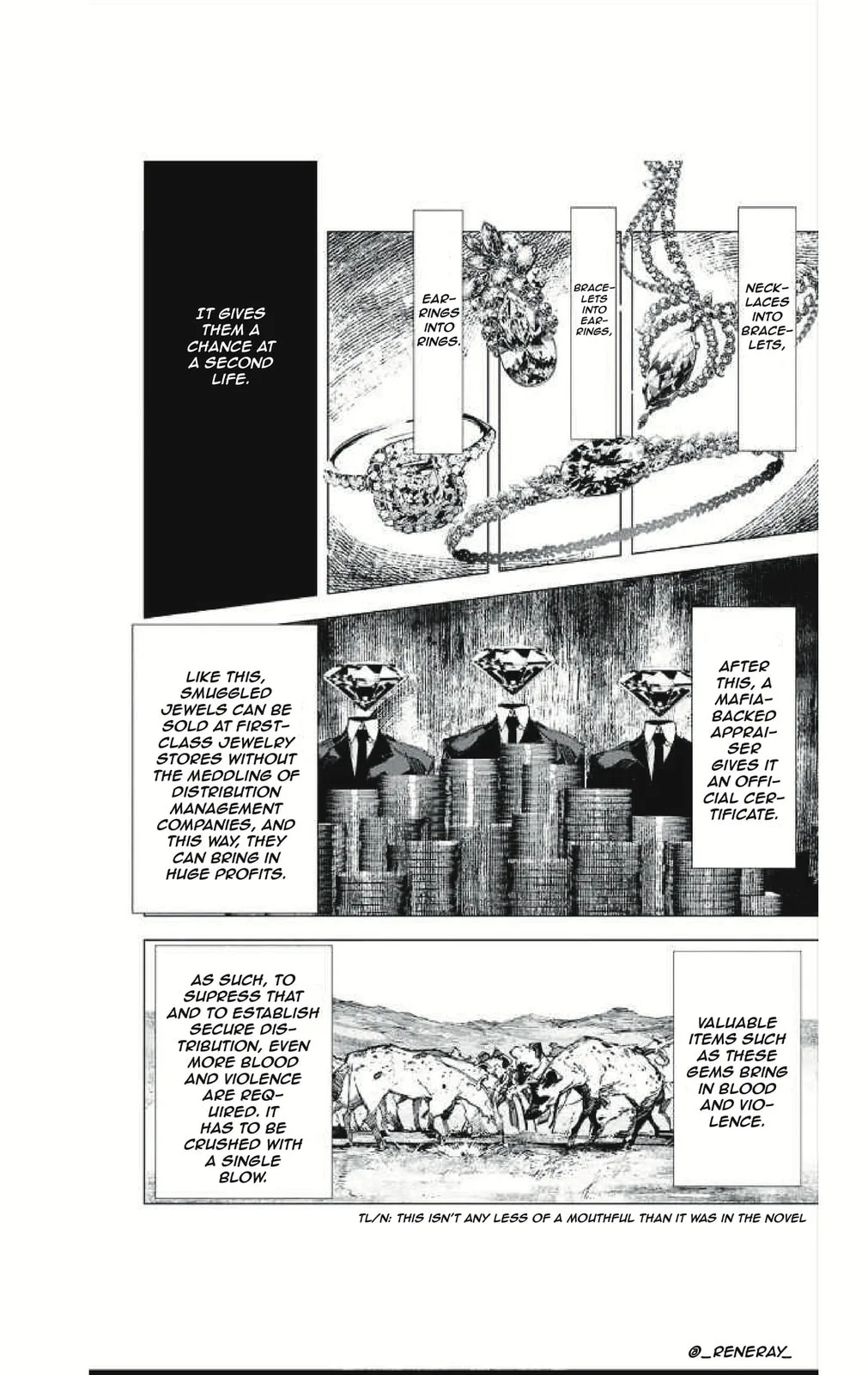 Bungou Stray Dogs: Storm Bringer β Chapter 1 β Page 34