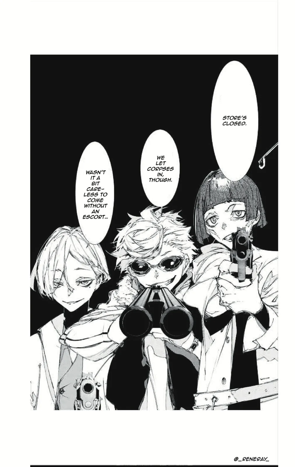 Bungou Stray Dogs: Storm Bringer β Chapter 1 β Page 40