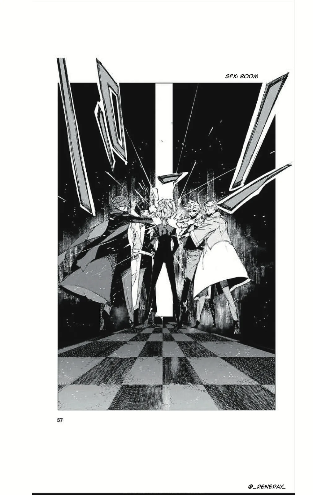 Bungou Stray Dogs: Storm Bringer β Chapter 1 β Page 43