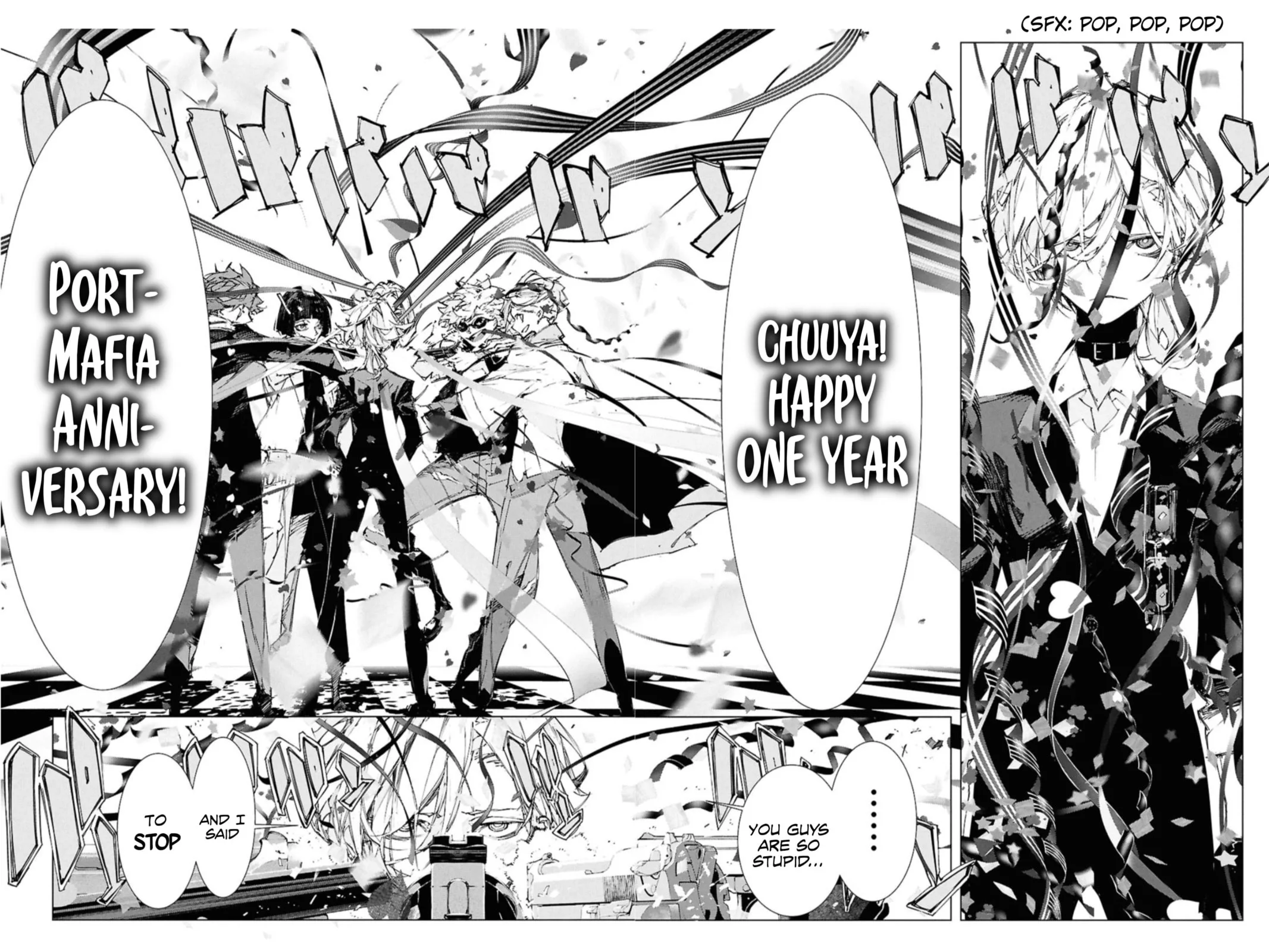 Bungou Stray Dogs: Storm Bringer β Chapter 2 β Page 2