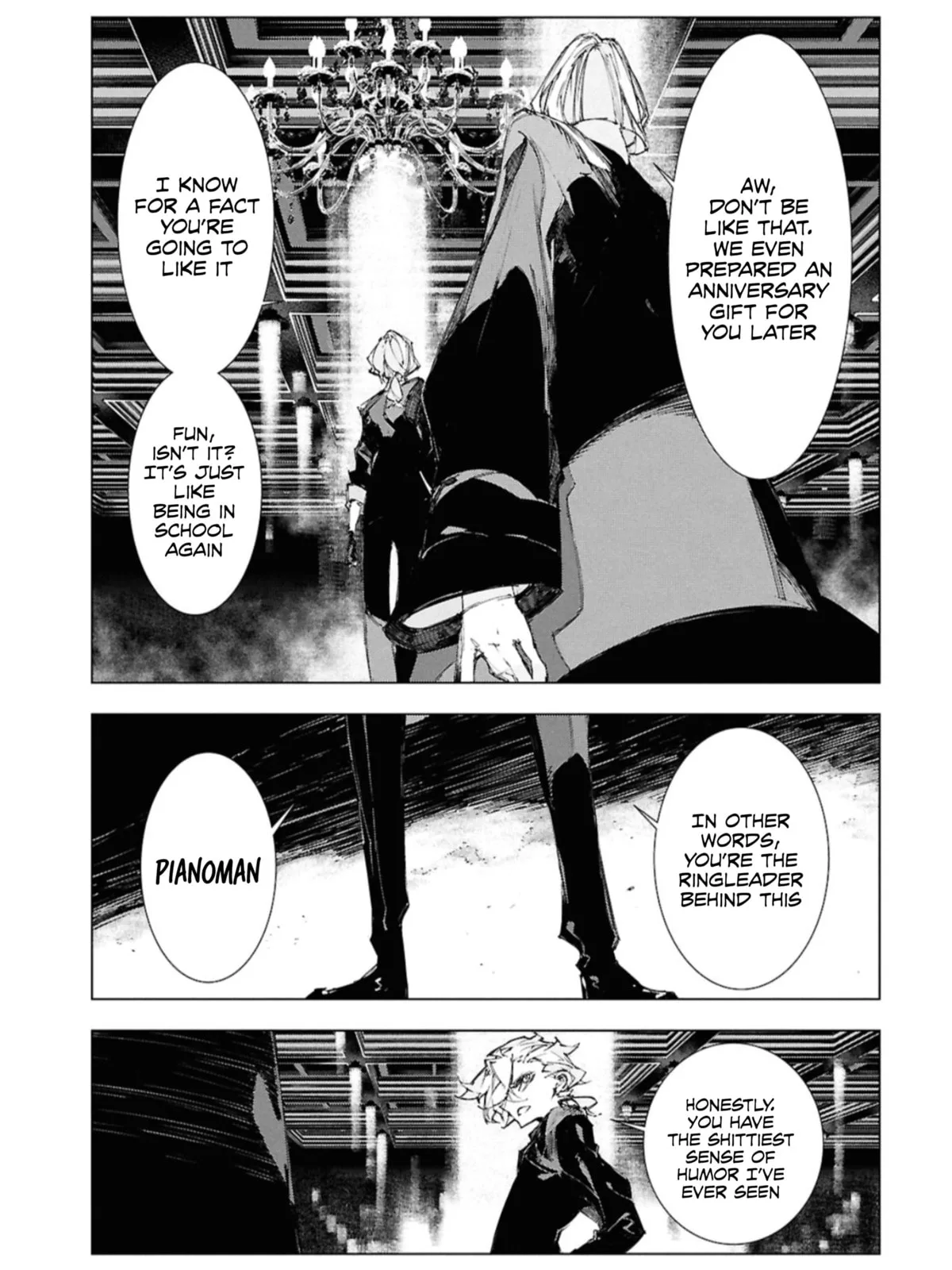 Bungou Stray Dogs: Storm Bringer β Chapter 2 β Page 4