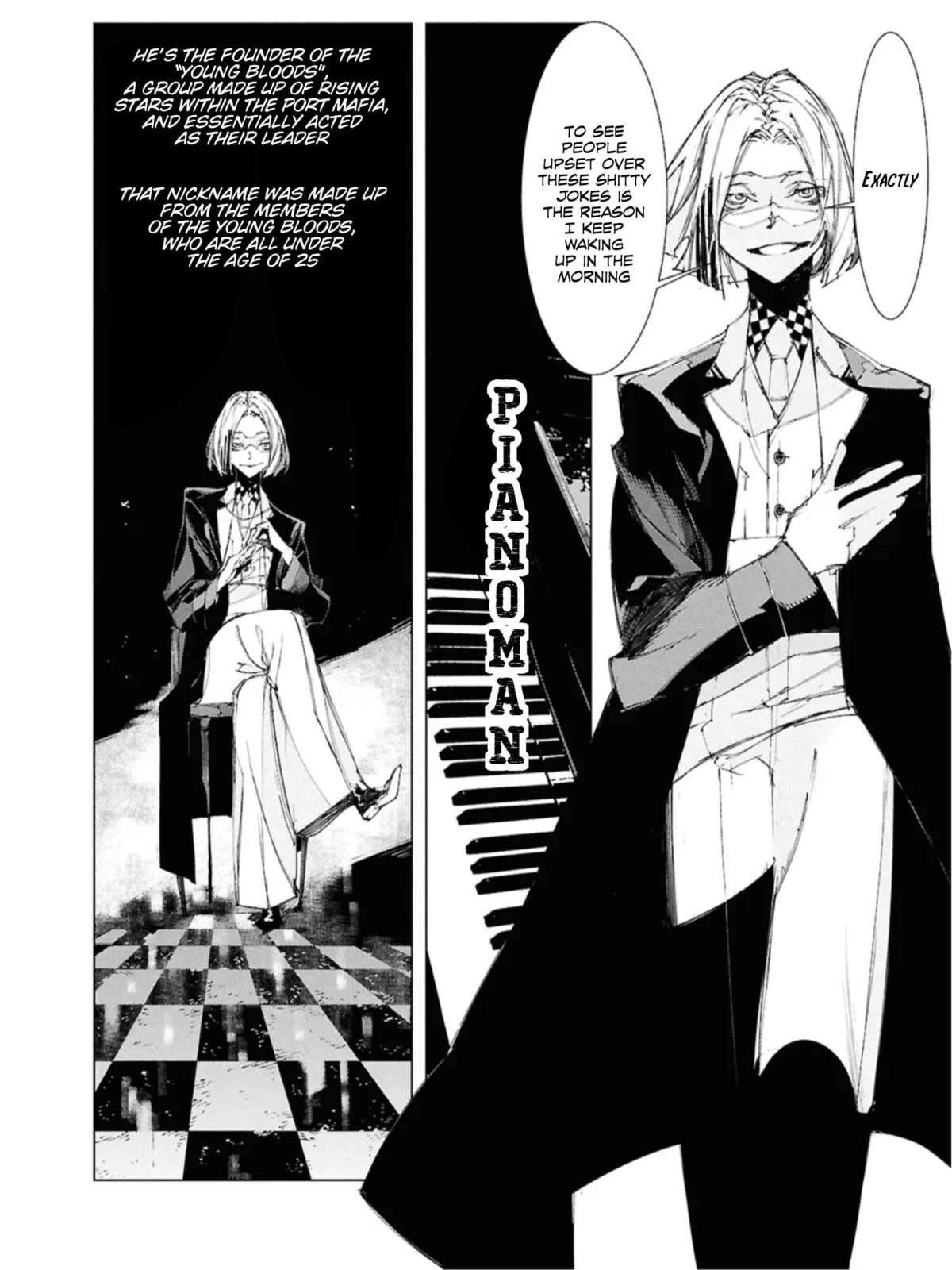 Bungou Stray Dogs: Storm Bringer β Chapter 2 β Page 5