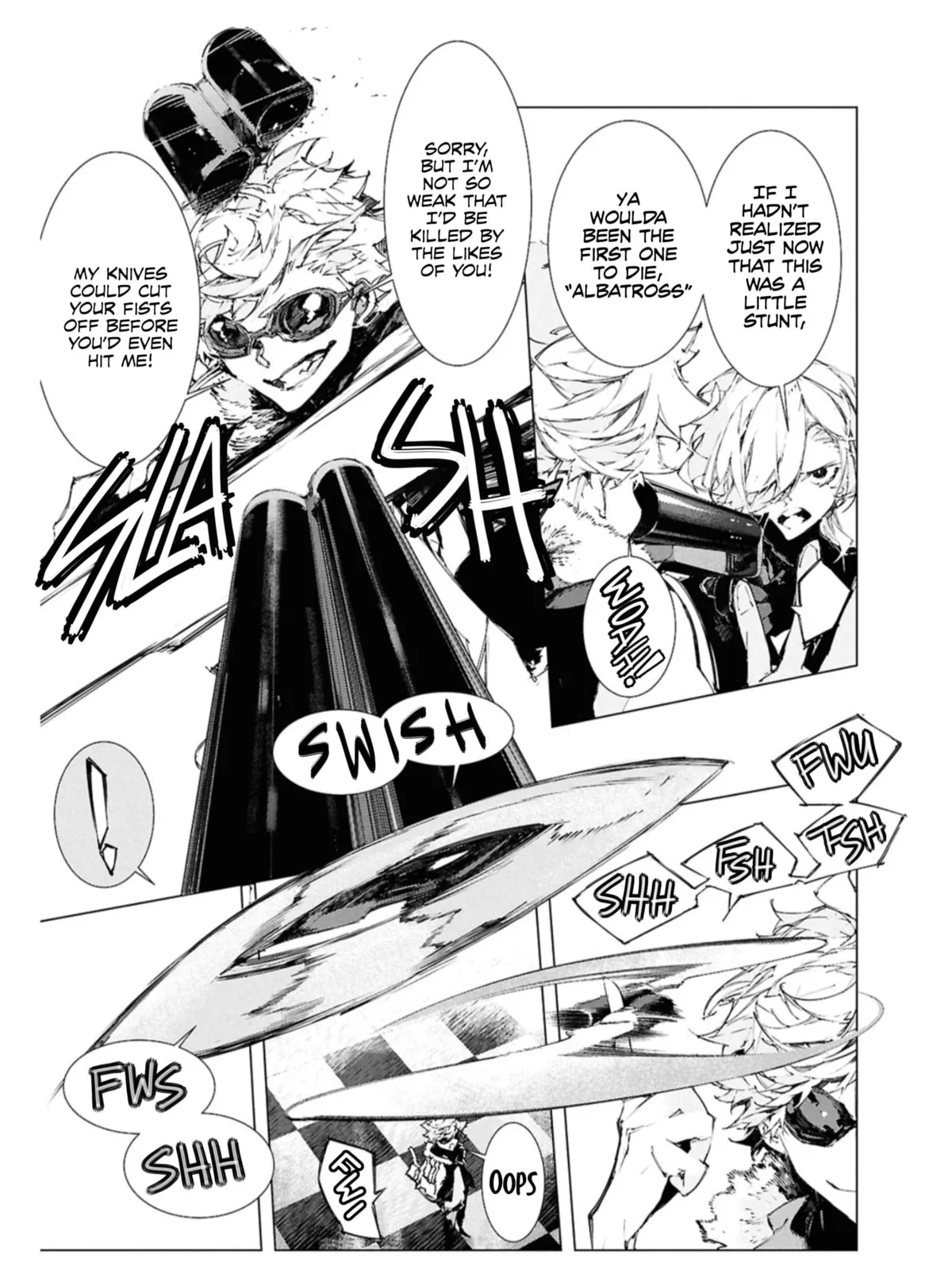 Bungou Stray Dogs: Storm Bringer β Chapter 2 β Page 8