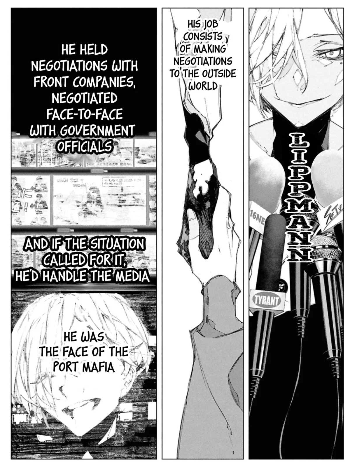 Bungou Stray Dogs: Storm Bringer β Chapter 2 β Page 12