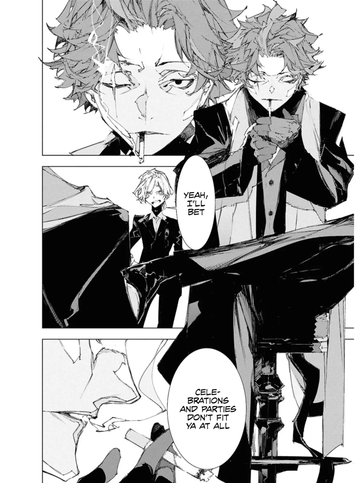 Bungou Stray Dogs: Storm Bringer β Chapter 2 β Page 16