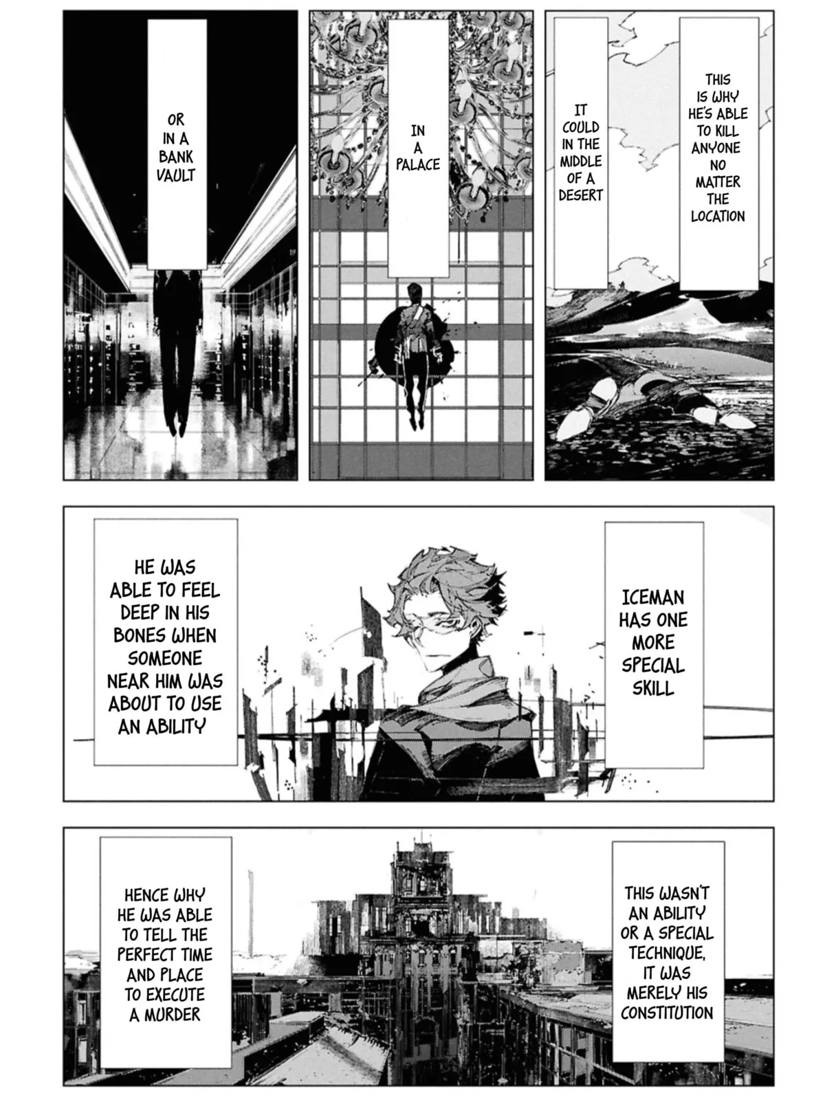 Bungou Stray Dogs: Storm Bringer β Chapter 2 β Page 18