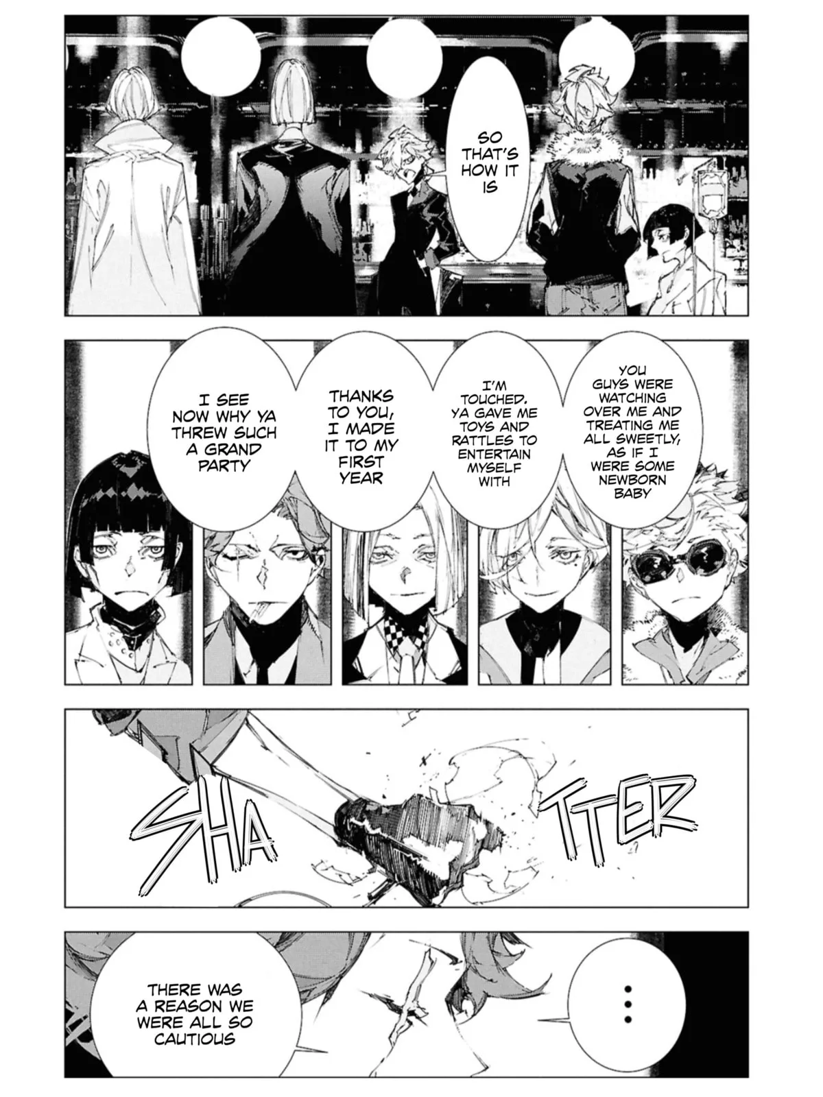 Bungou Stray Dogs: Storm Bringer β Chapter 2 β Page 23
