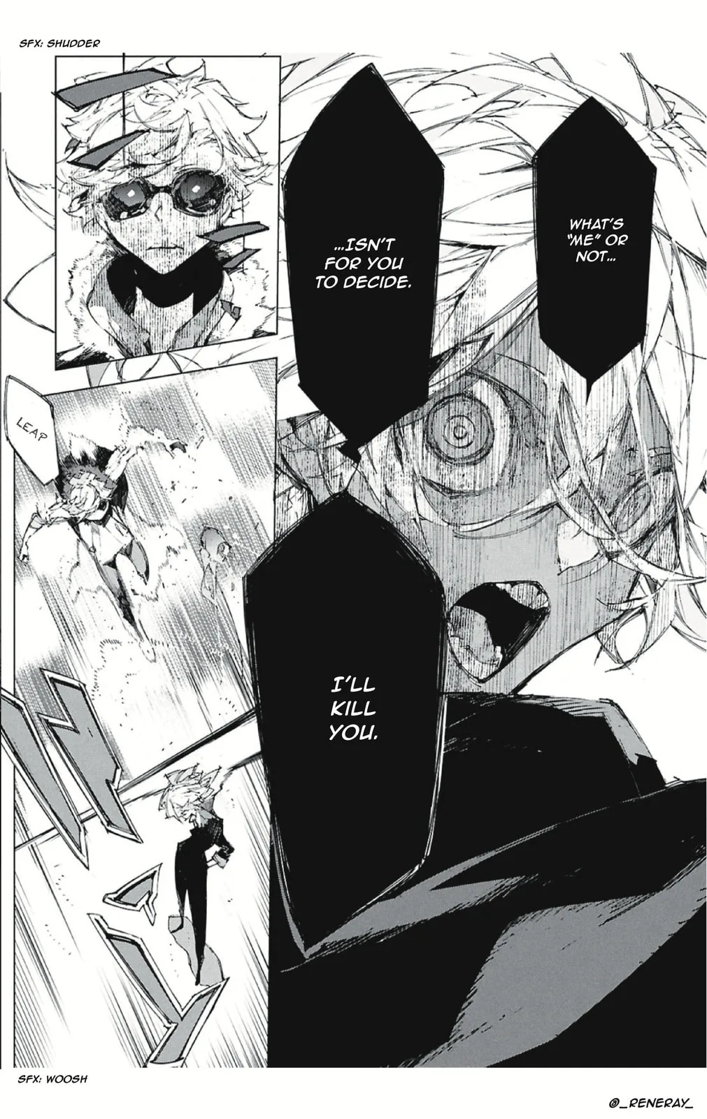 Bungou Stray Dogs: Storm Bringer β Chapter 3 β Page 4