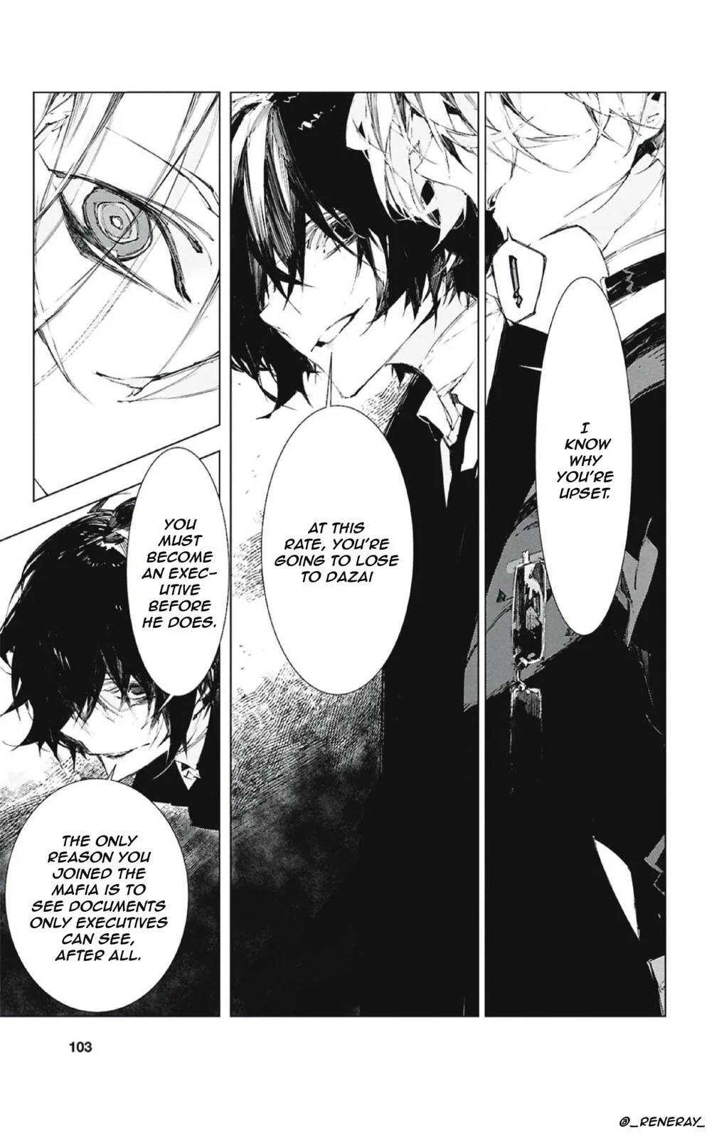 Bungou Stray Dogs: Storm Bringer β Chapter 3 β Page 9