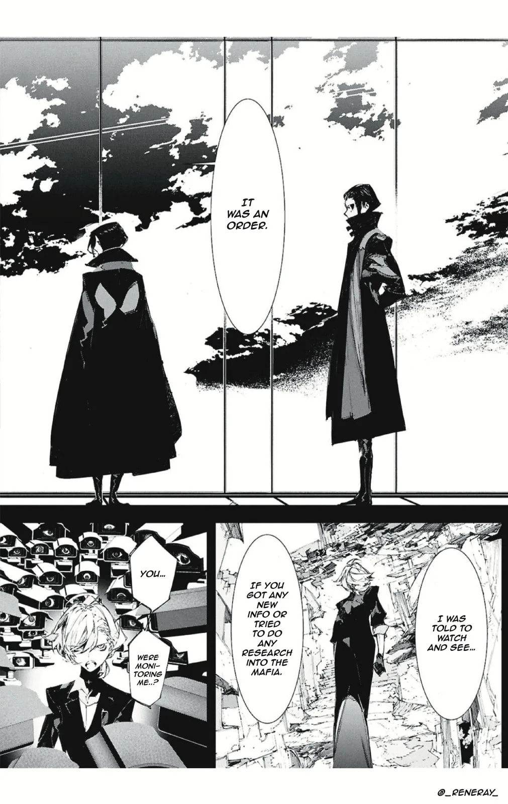 Bungou Stray Dogs: Storm Bringer β Chapter 3 β Page 12